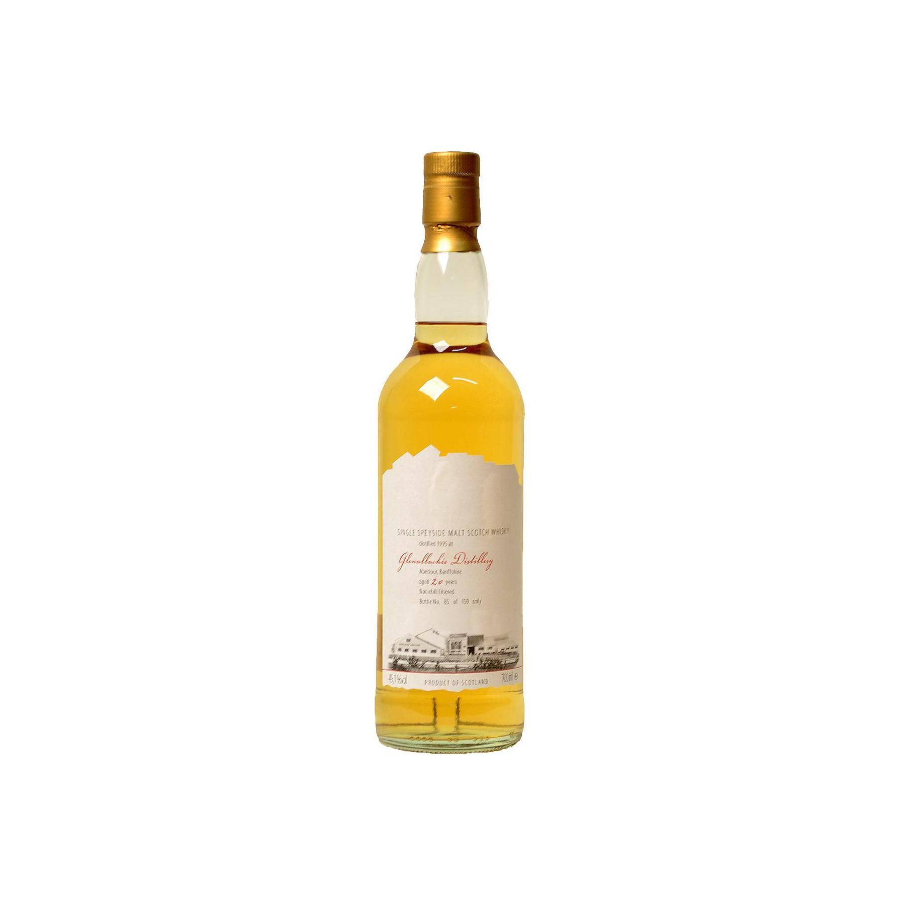 The GlenAllachie 1995 20 Years Single Malt Whisky