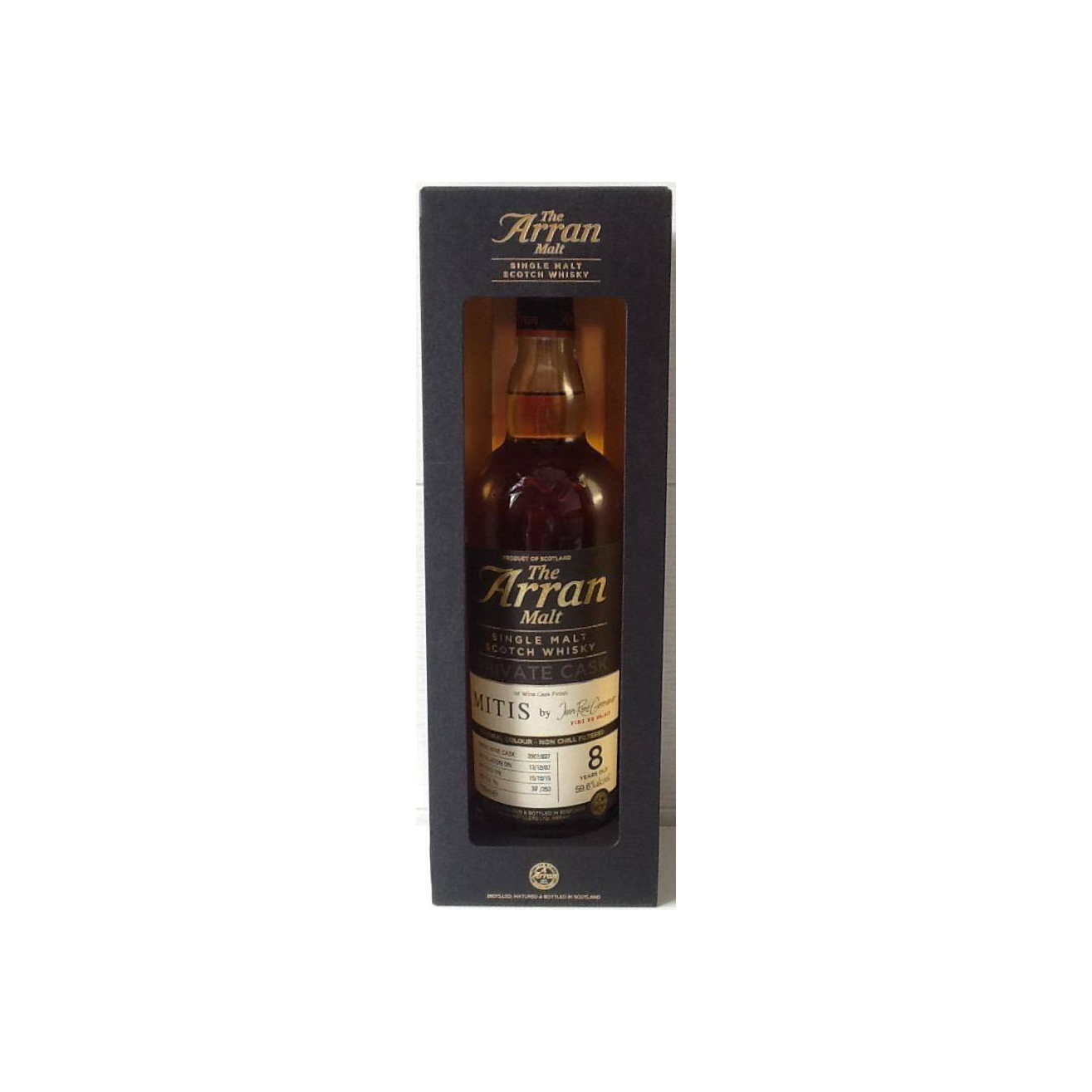 Arran Private Cask 2007 8 Years Single Malt Whisky