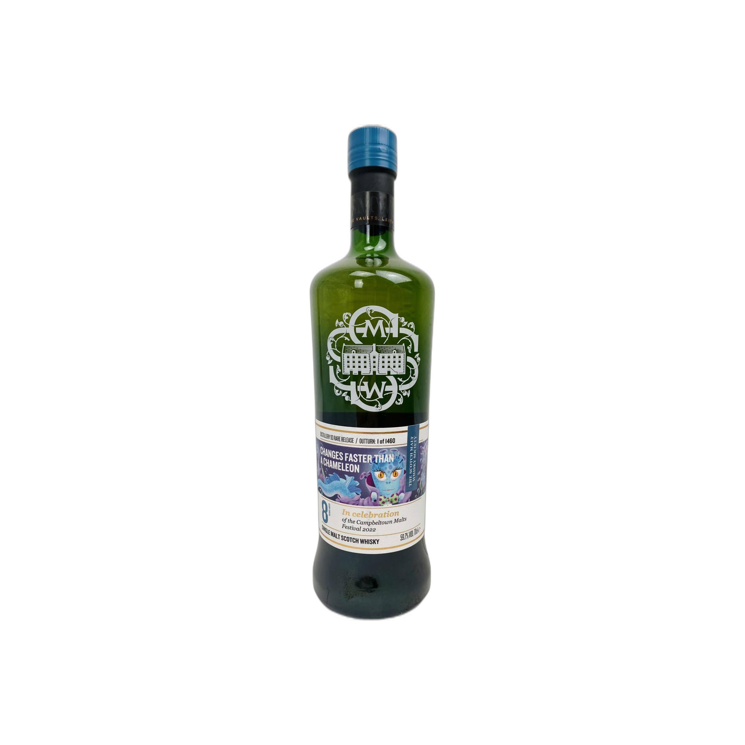 The Scotch Malt Whisky Society 2013 8 Years Single Malt Whisky