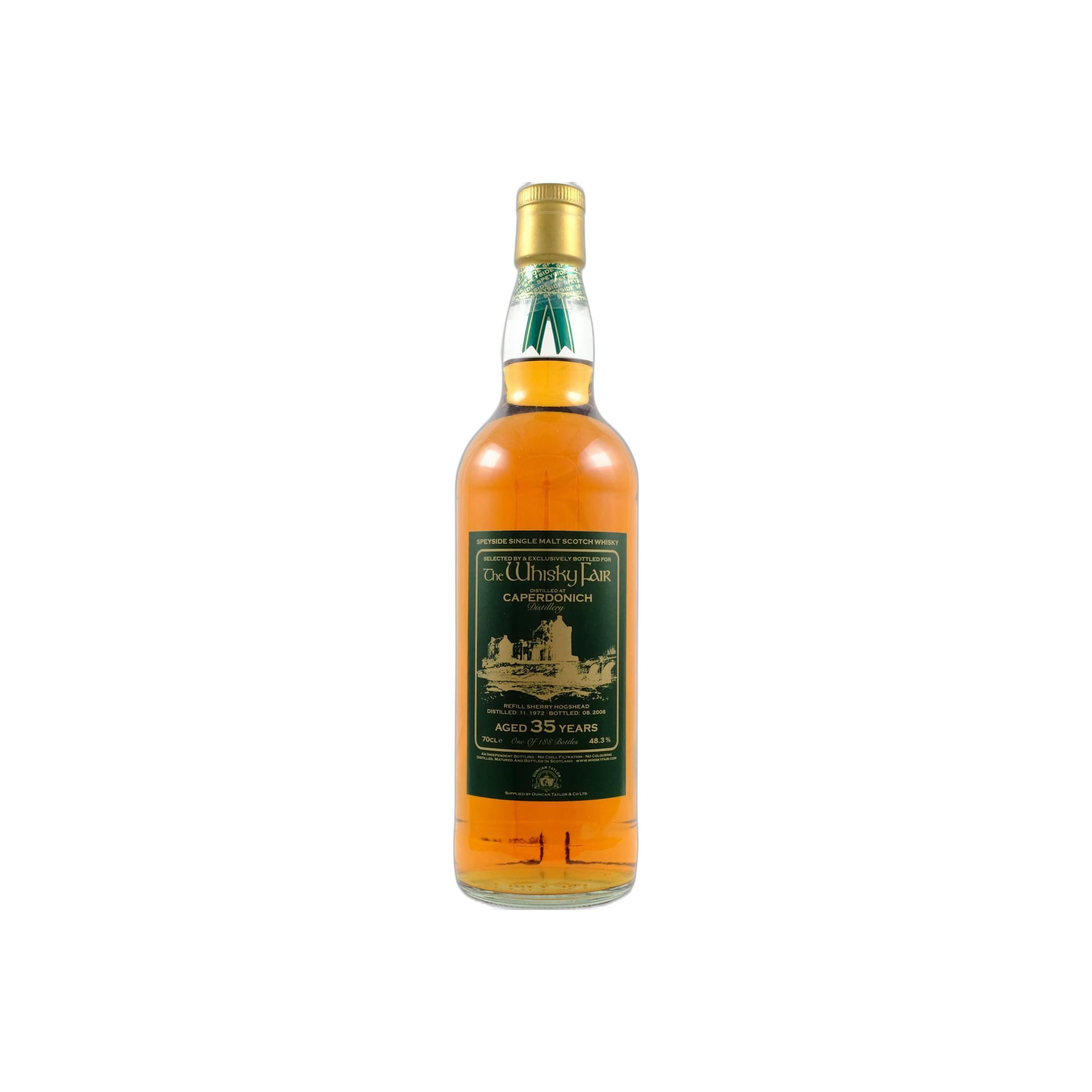 Caperdonich 1972 35 Years Single Malt Whisky