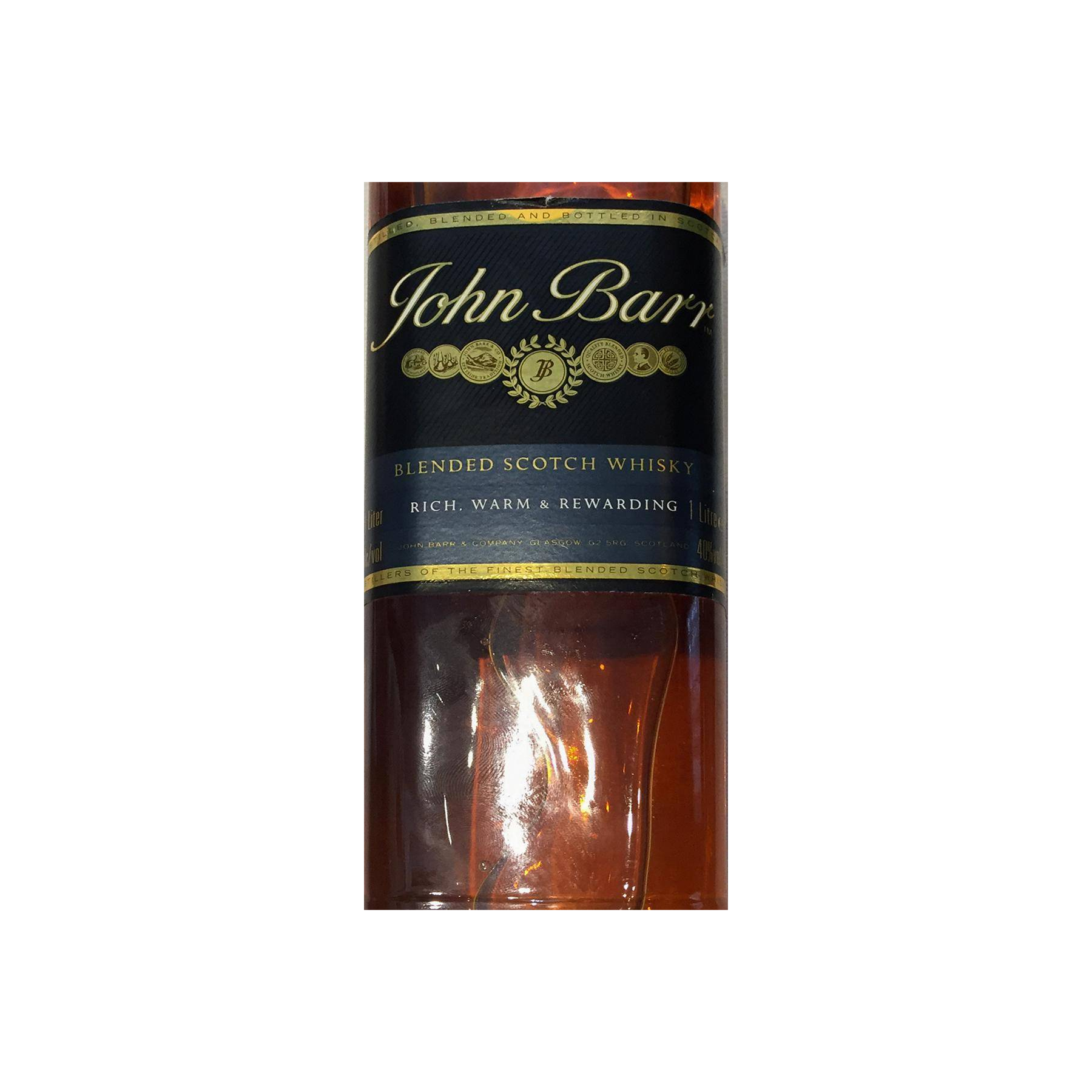 John Barr Blended Scotch Whisky