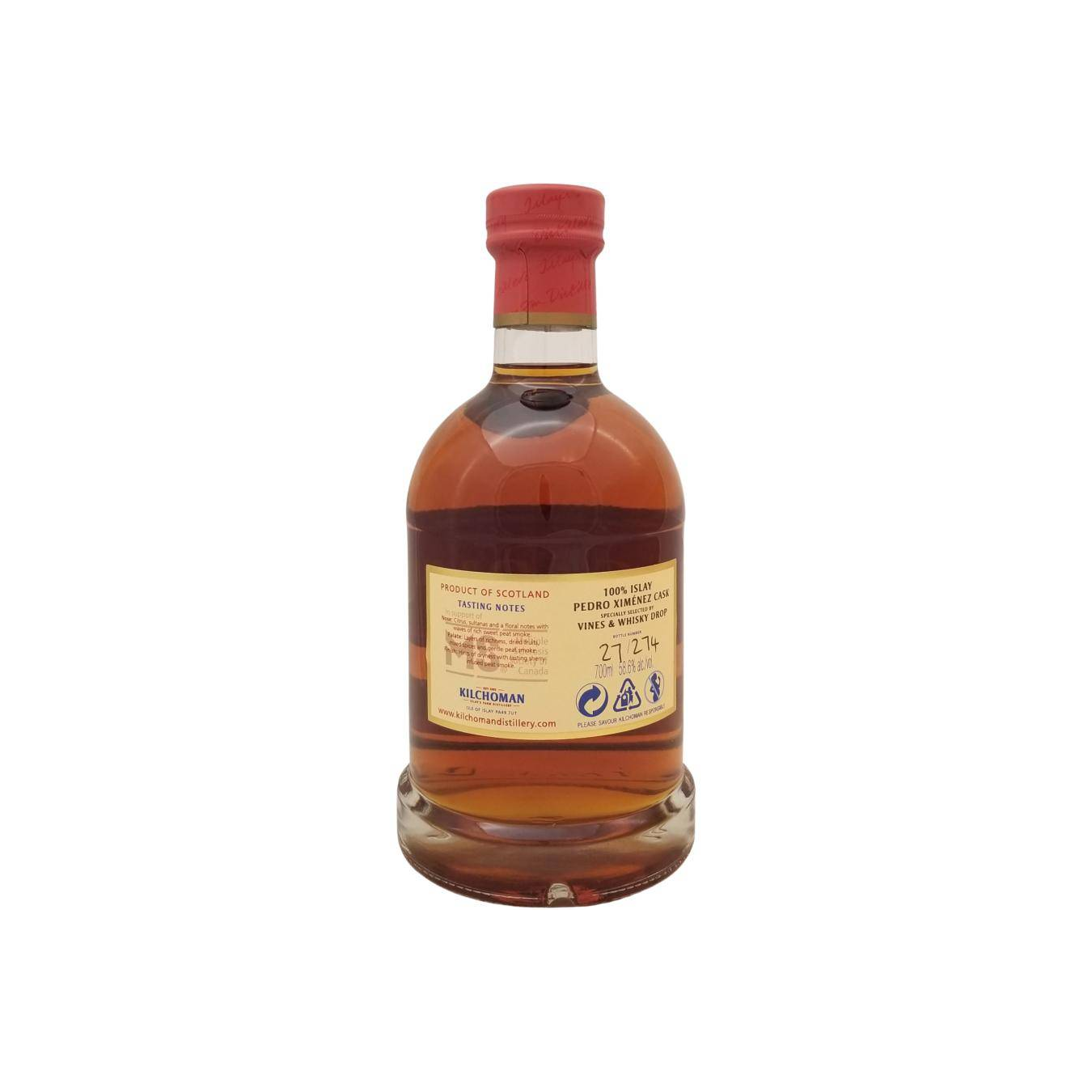 Kilchoman 2015 6 Years Single Malt Whisky 2