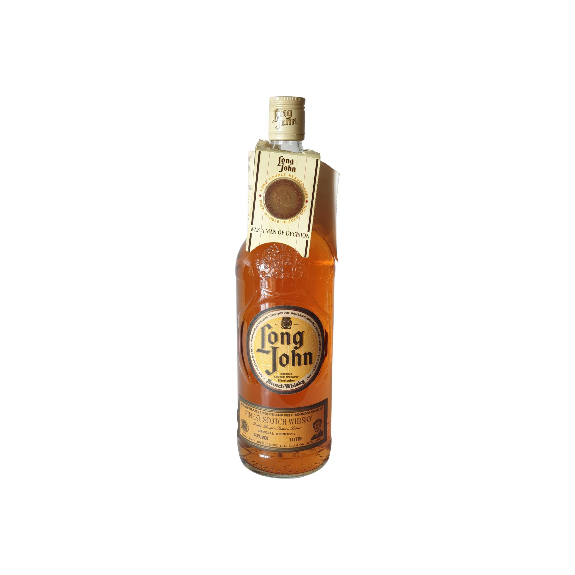 Long John Finest Scotch Whisky