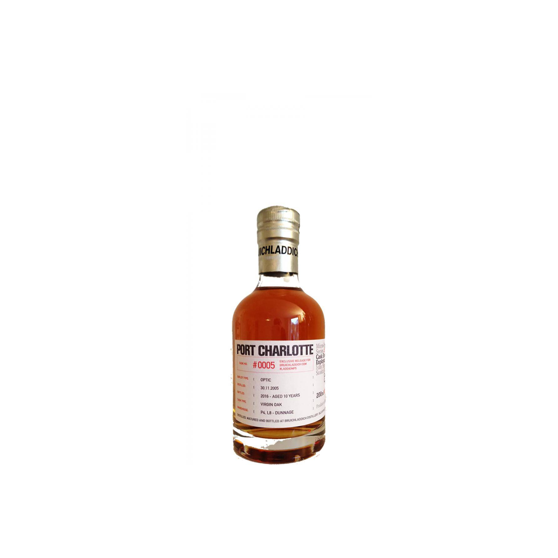 Port Charlotte 2005 10 Years Single Malt Whisky