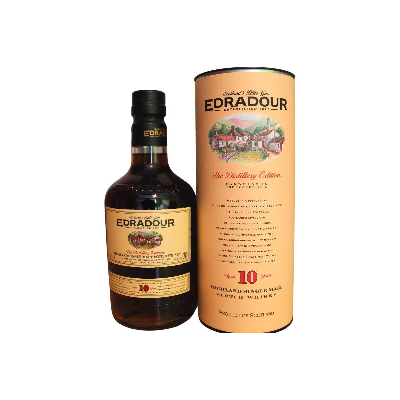 Edradour 10 Years Single Malt Whisky 2