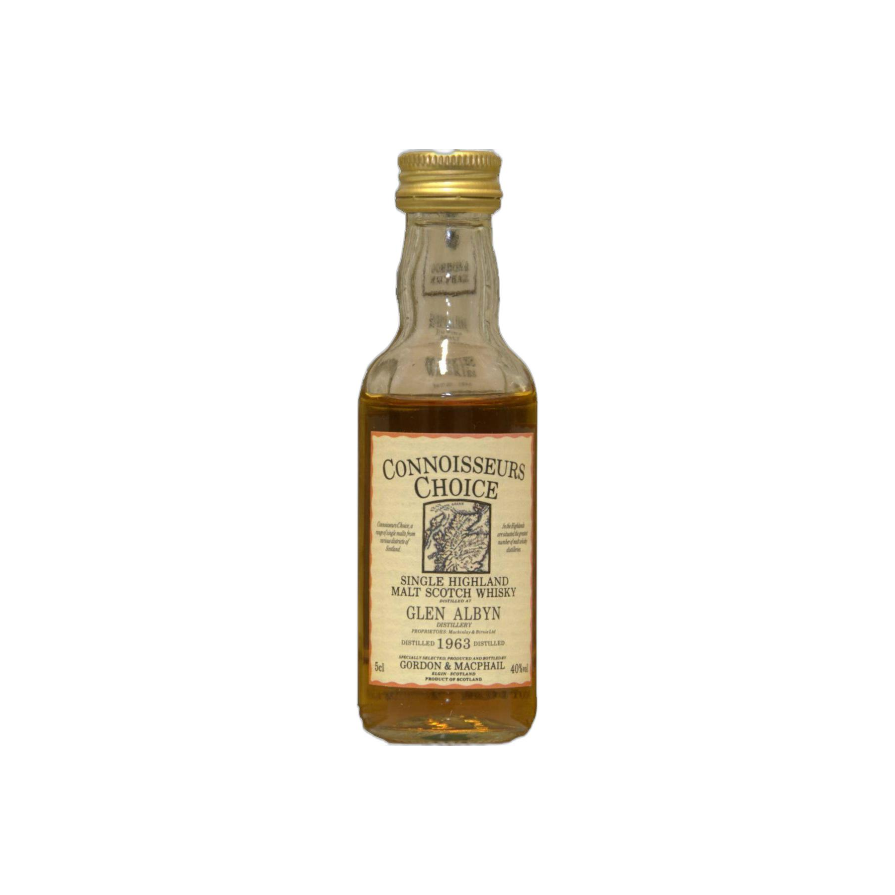 The Scotch Malt Whisky Society 1963 Single Malt Whisky 3