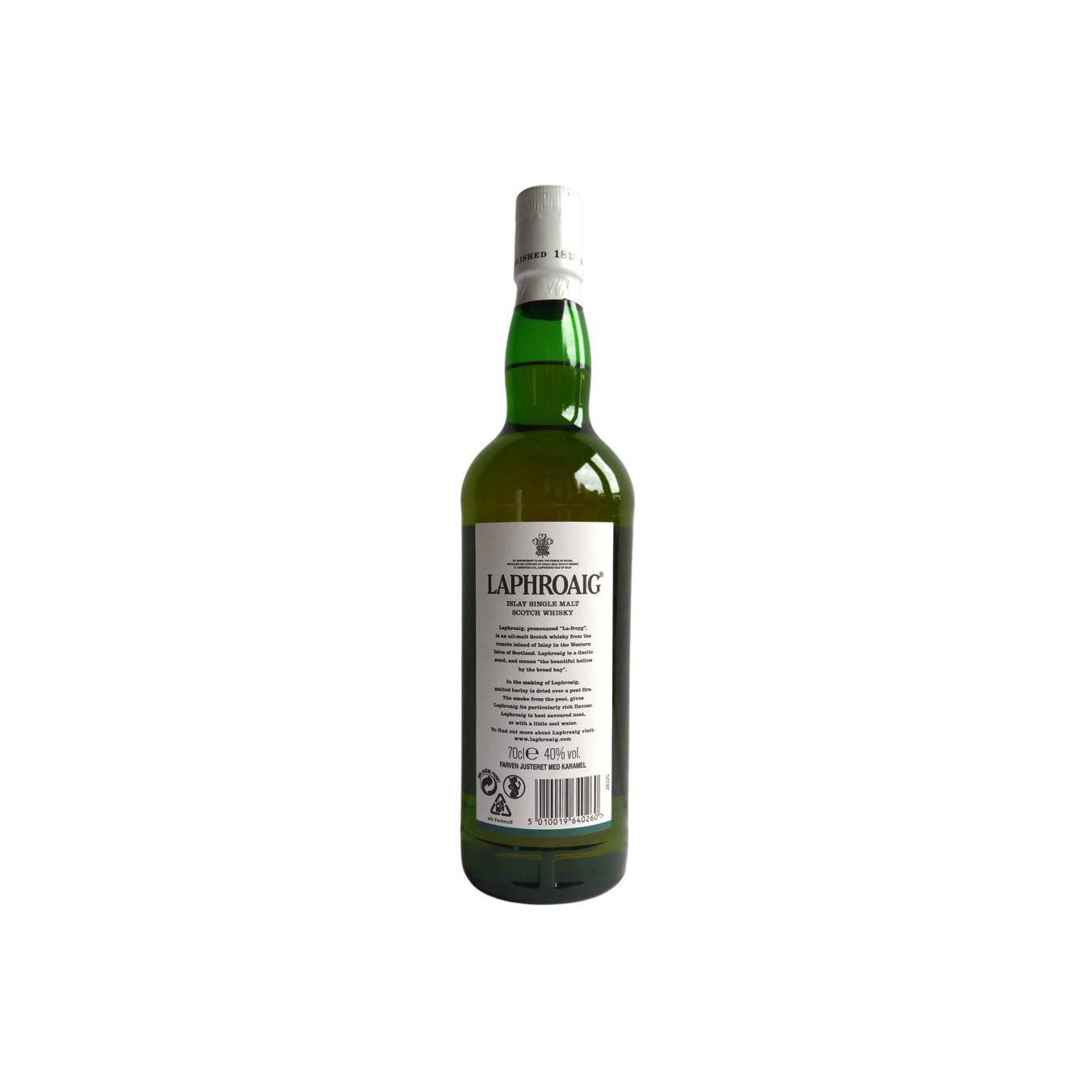 Laphroaig 10 Years Single Malt Whisky 2