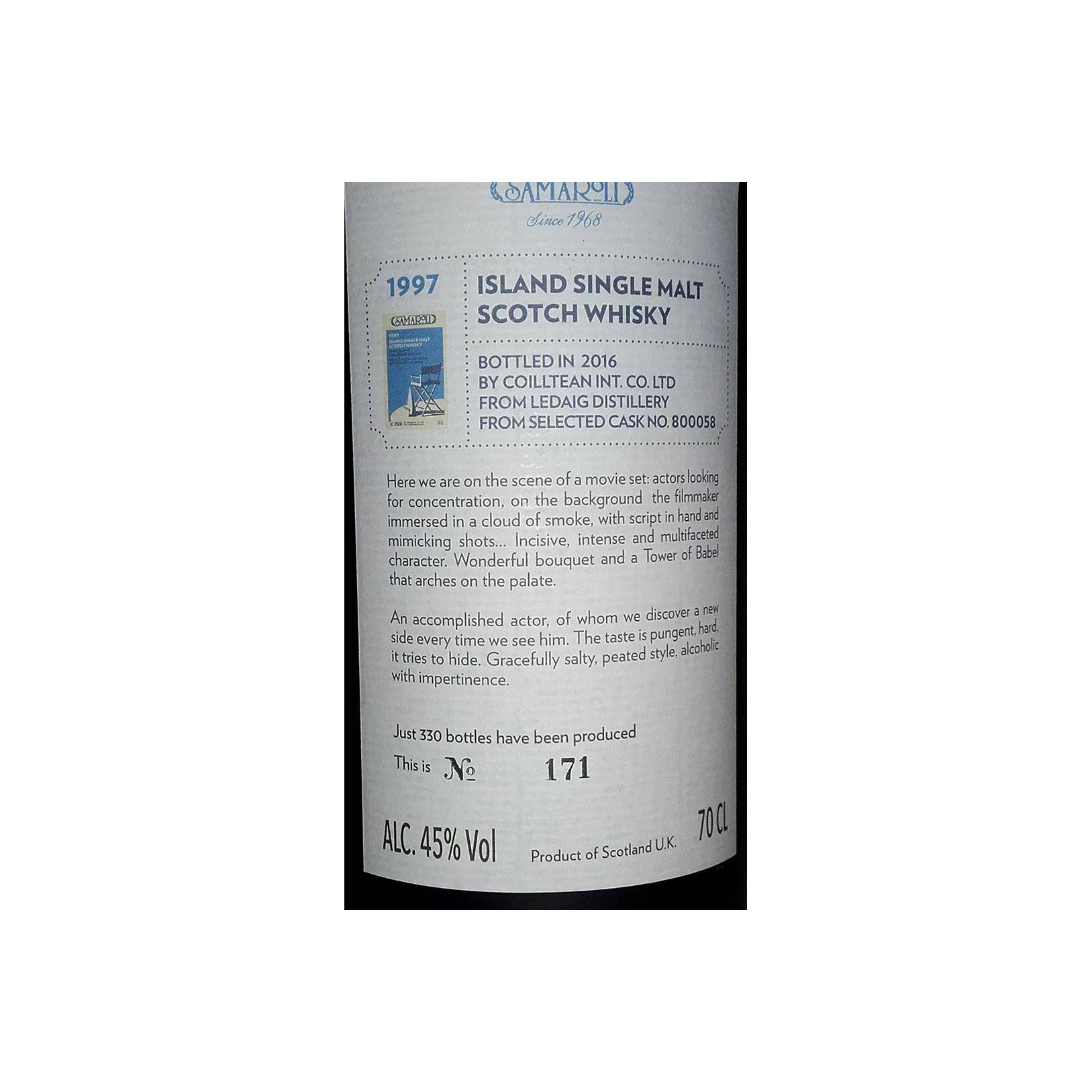 Tobermory 1997 19 Years Single Malt Whisky 2