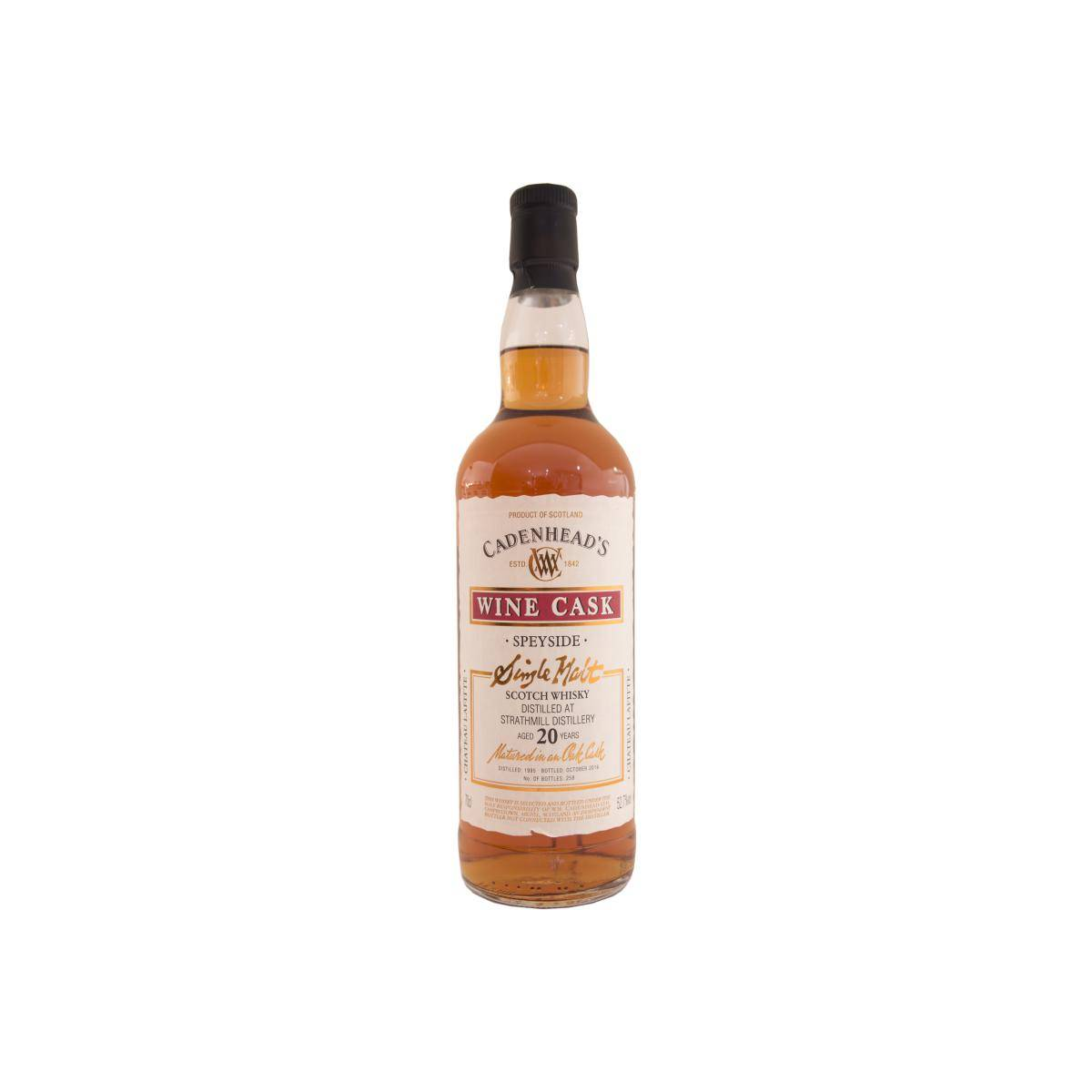 Strathmill 1995 20 Years Single Malt Whisky