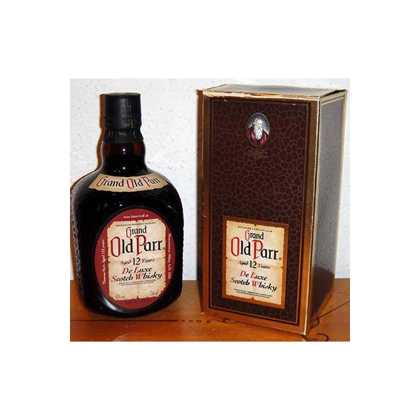 Grand Old Parr 12-year-old