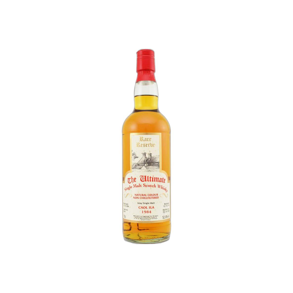 Caol Ila 1984 30 Years Single Malt Whisky