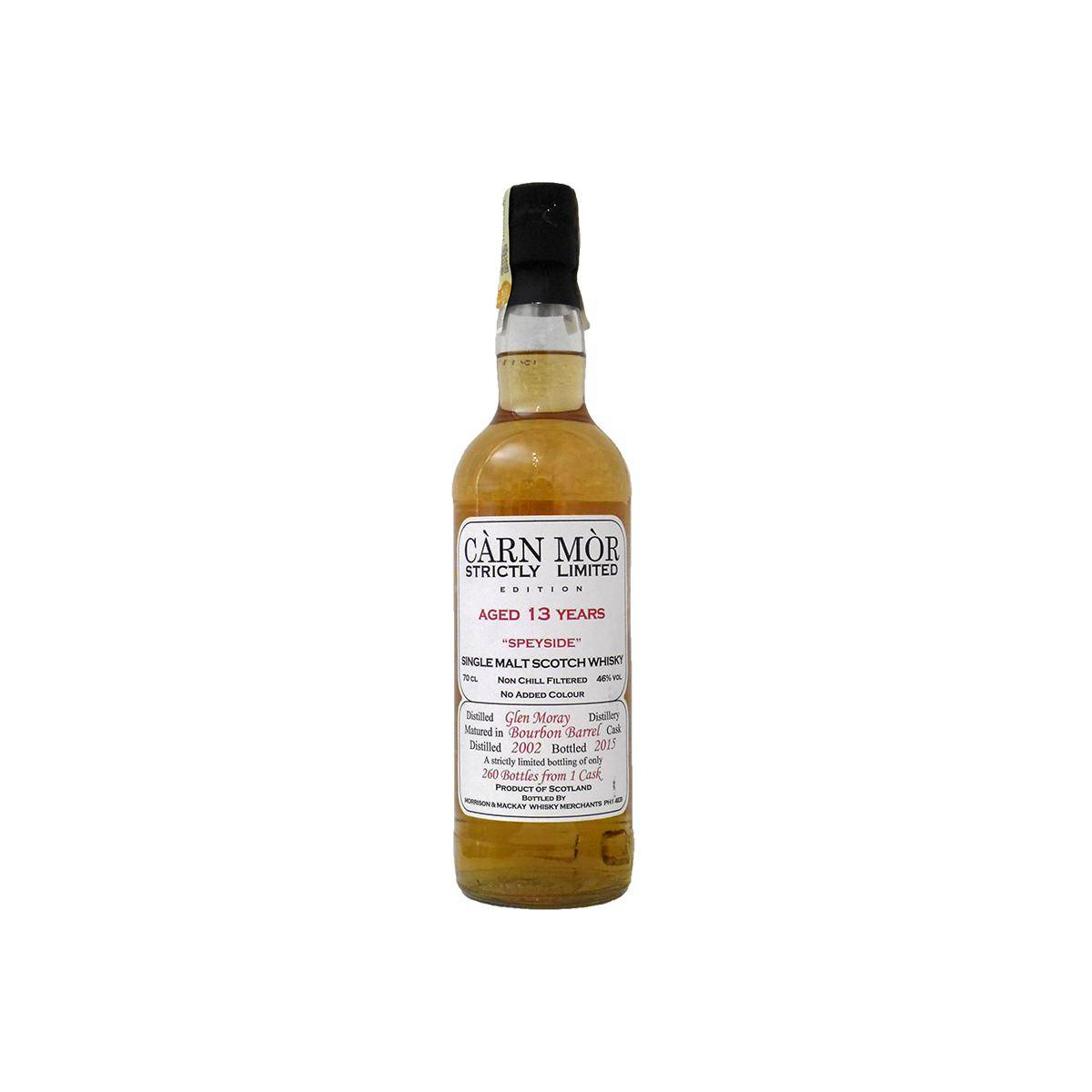 Glen Moray 2002 13 Years Single Malt Whisky