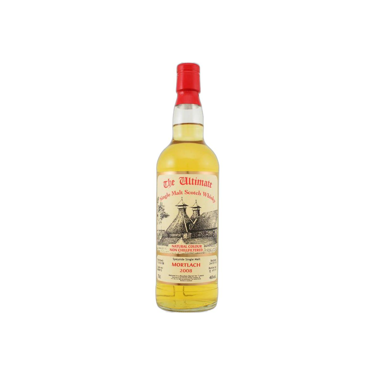 Mortlach The Ultimate 2008 7 Years Single Malt Whisky