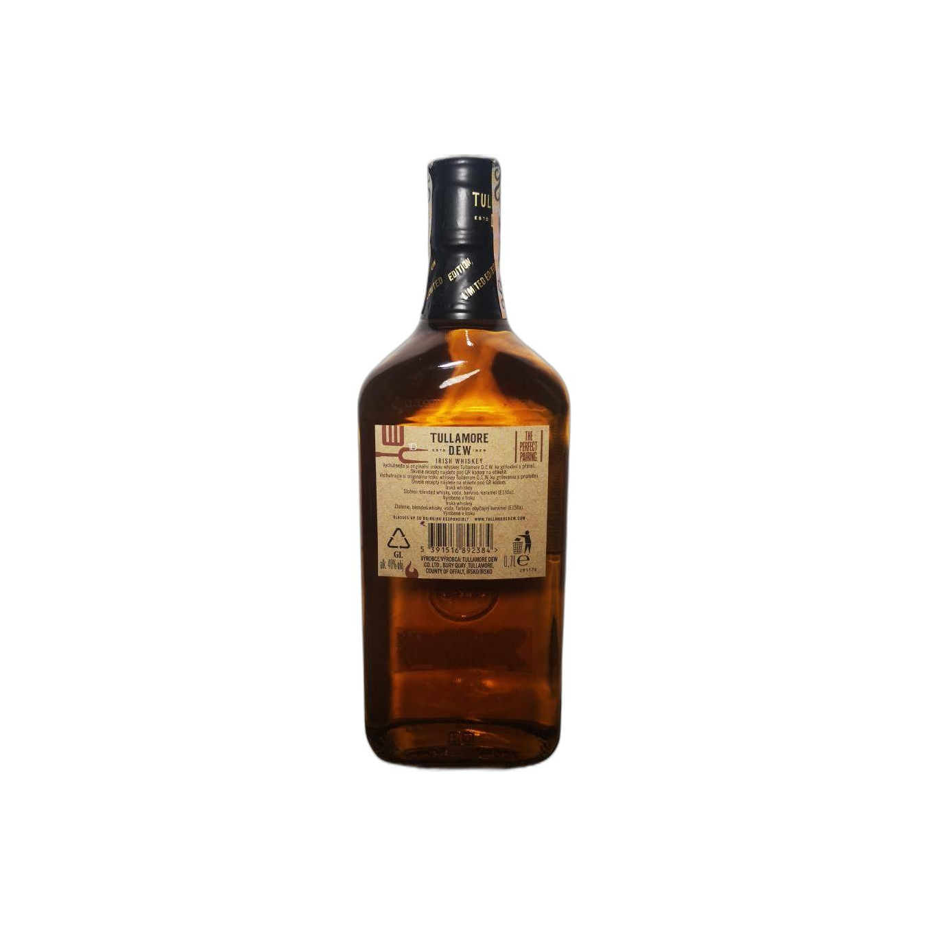 Tullamore Dew Limited Edition Blended Whisky 2