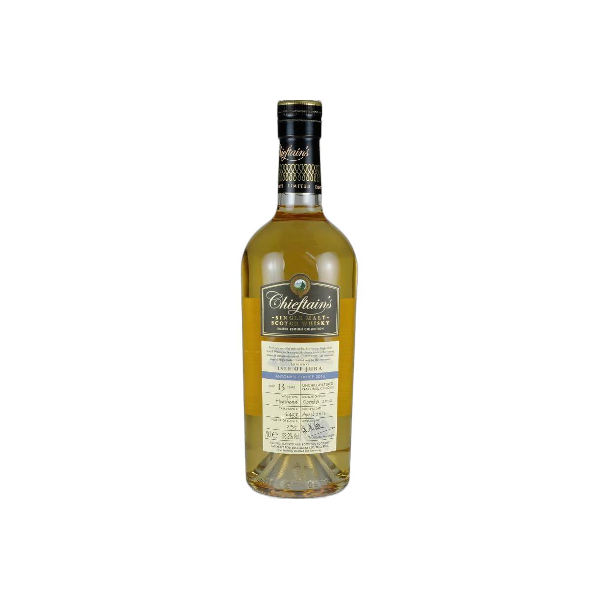 Jura 2002 13 Years Single Malt Whisky