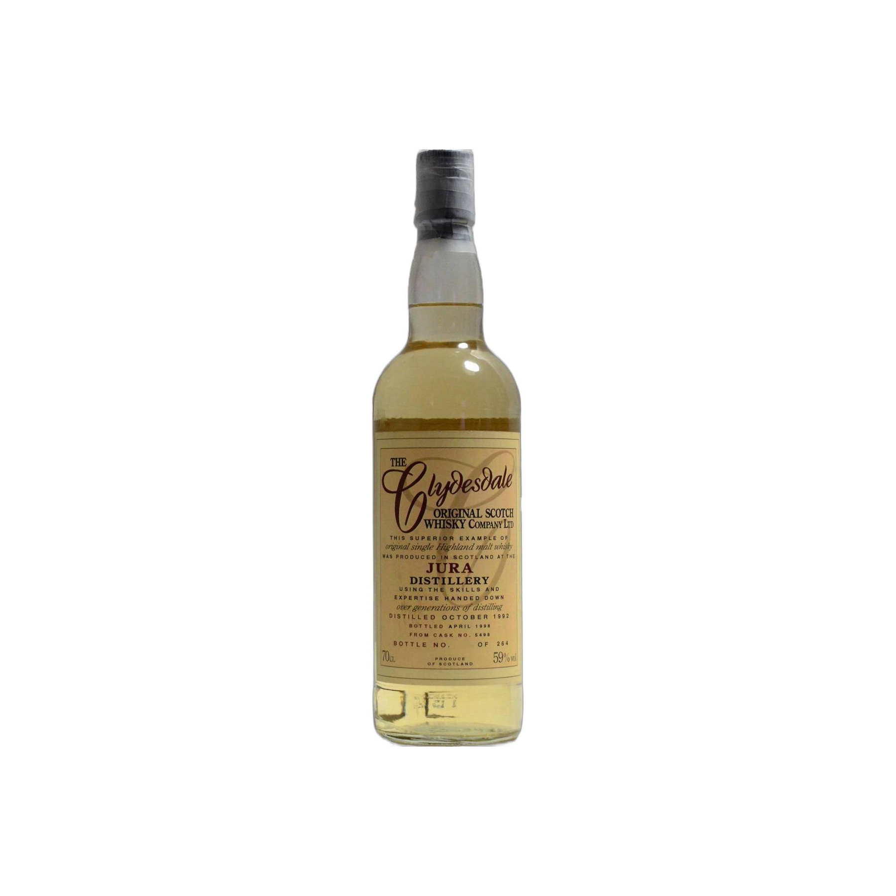 Jura 1992 5 Years Single Malt Whisky