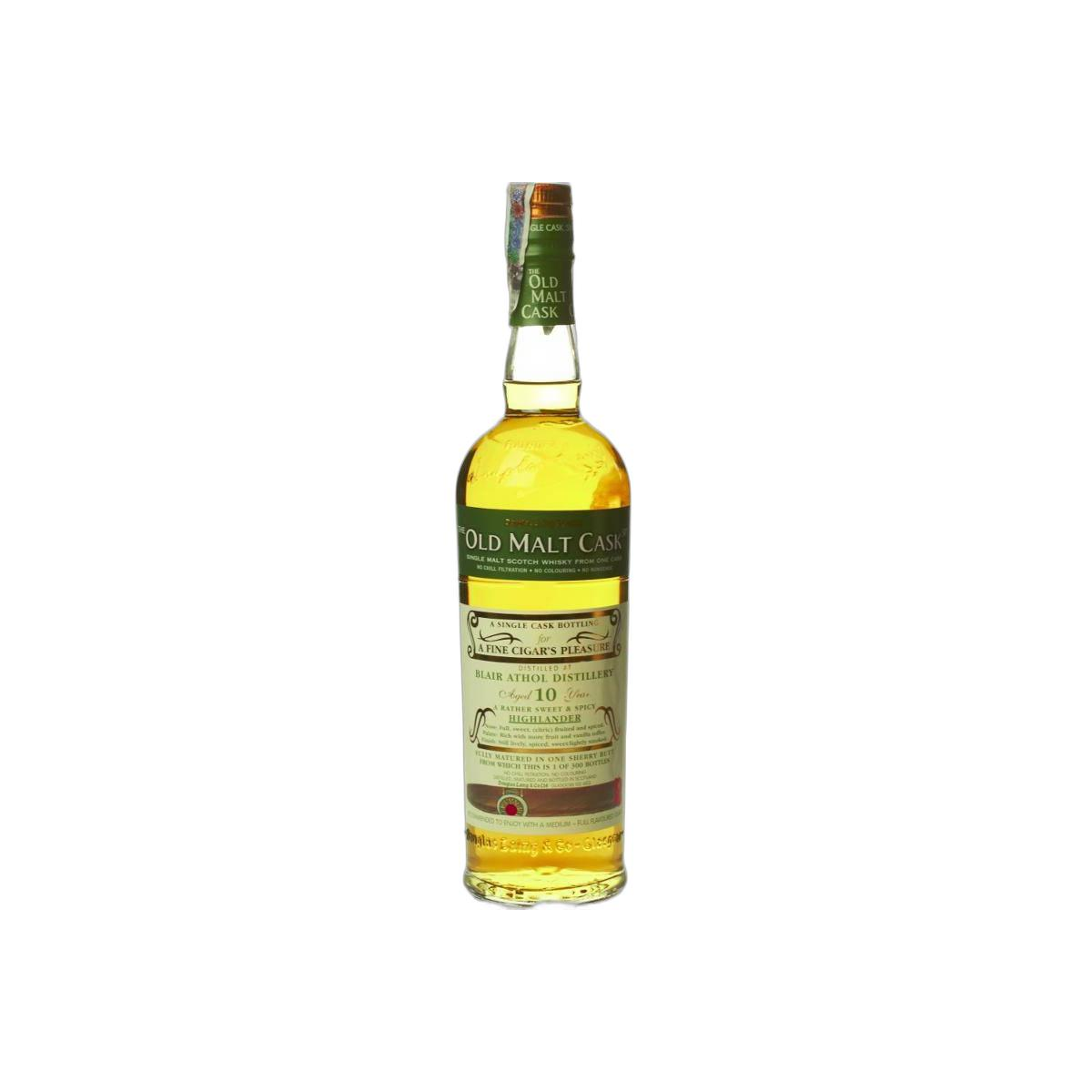 Blair Athol 10 Years Single Malt Whisky