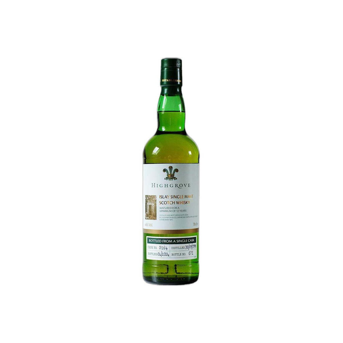 Laphroaig 1999 12 Years Single Malt Whisky
