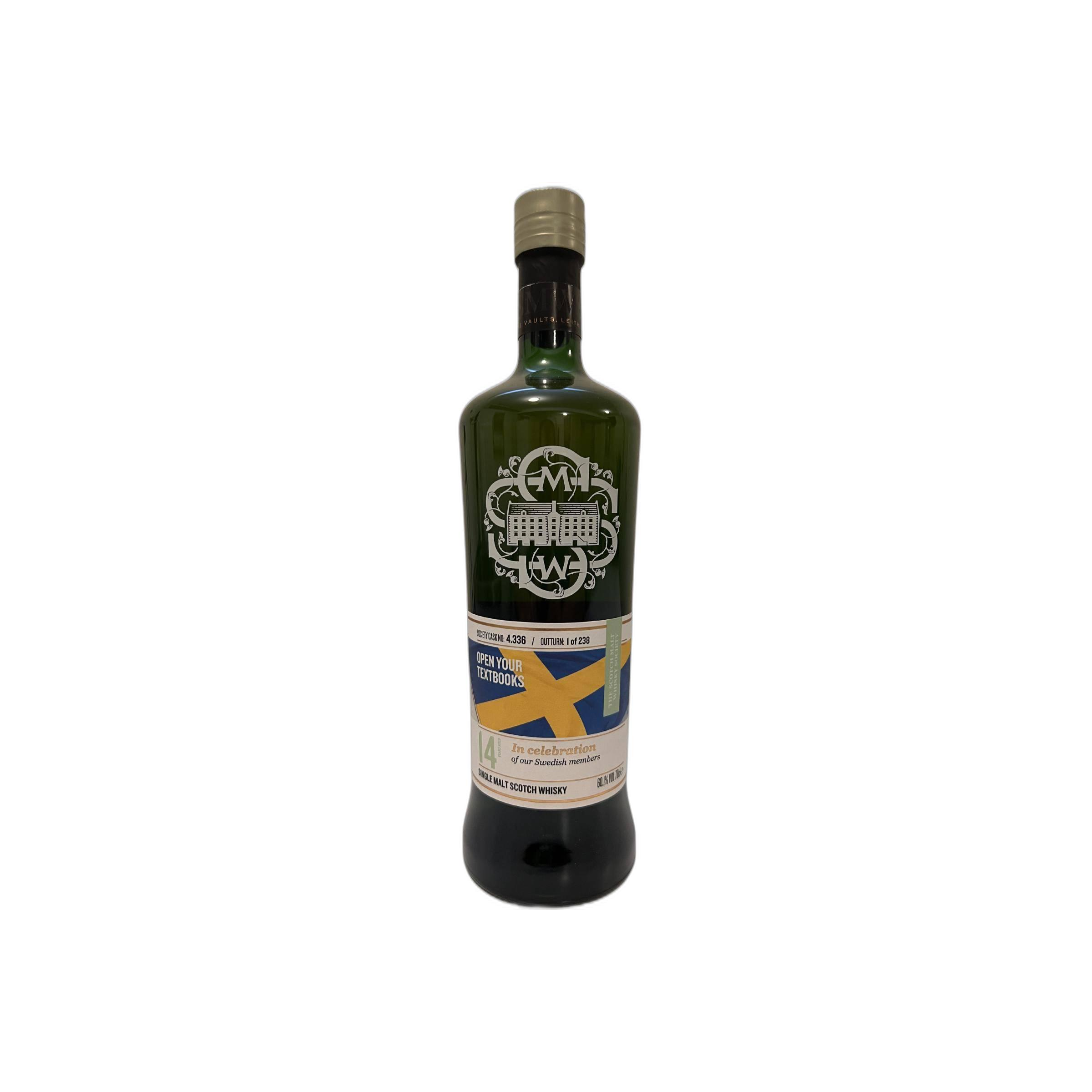 The Scotch Malt Whisky Society 2008 14 Years Single Malt Whisky