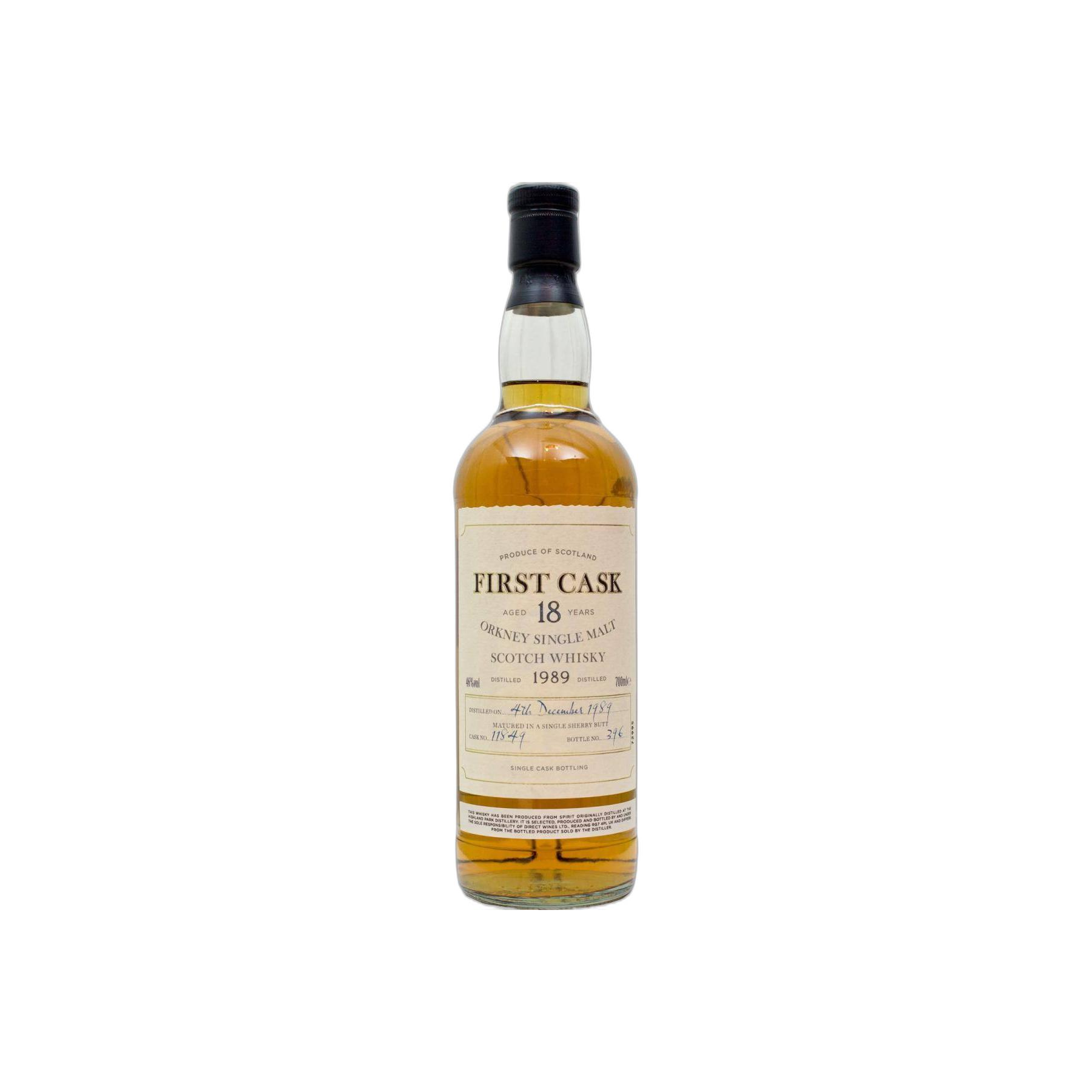 Highland Park 1989 18 Years Single Malt Whisky
