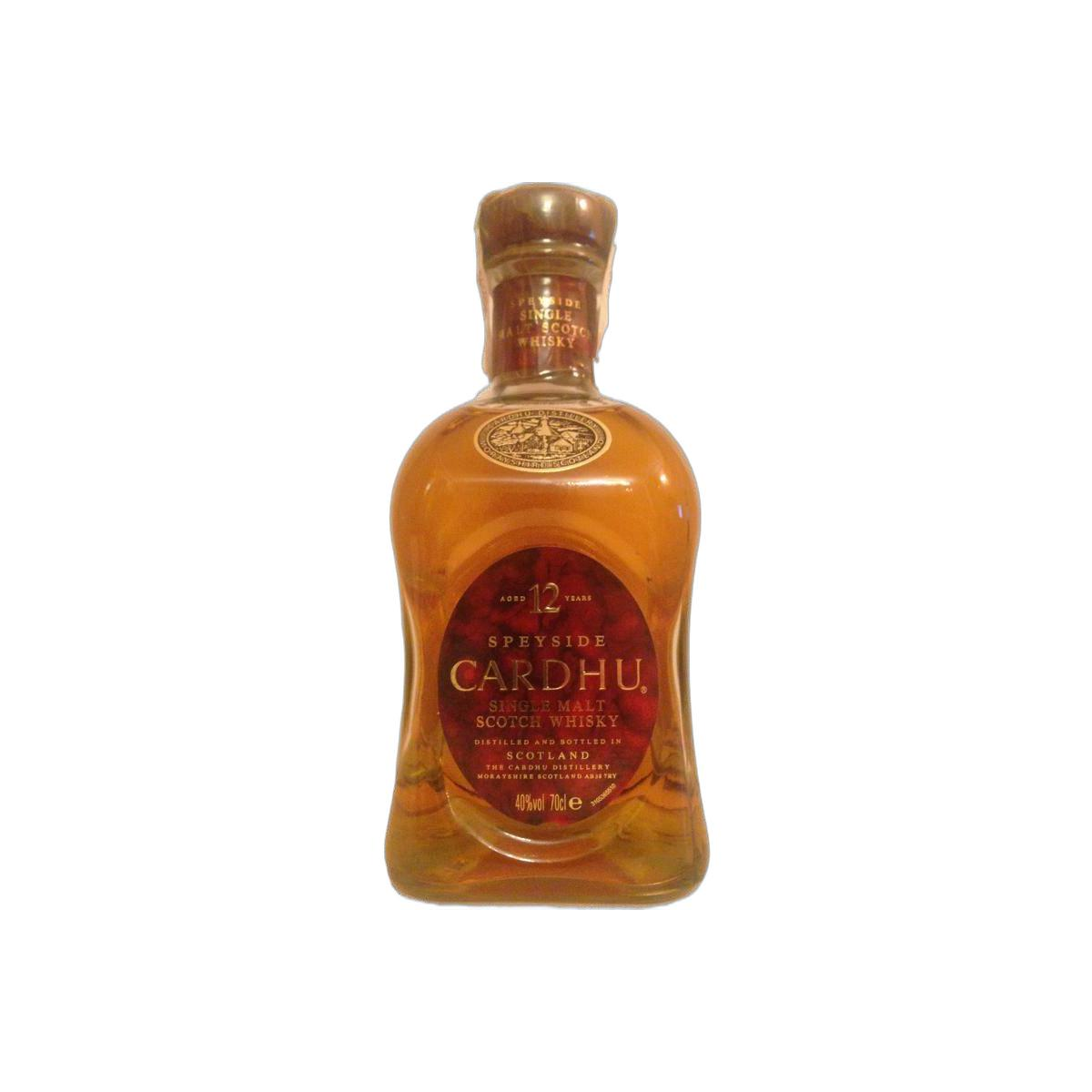 Cardhu 12 Years Single Malt Whisky