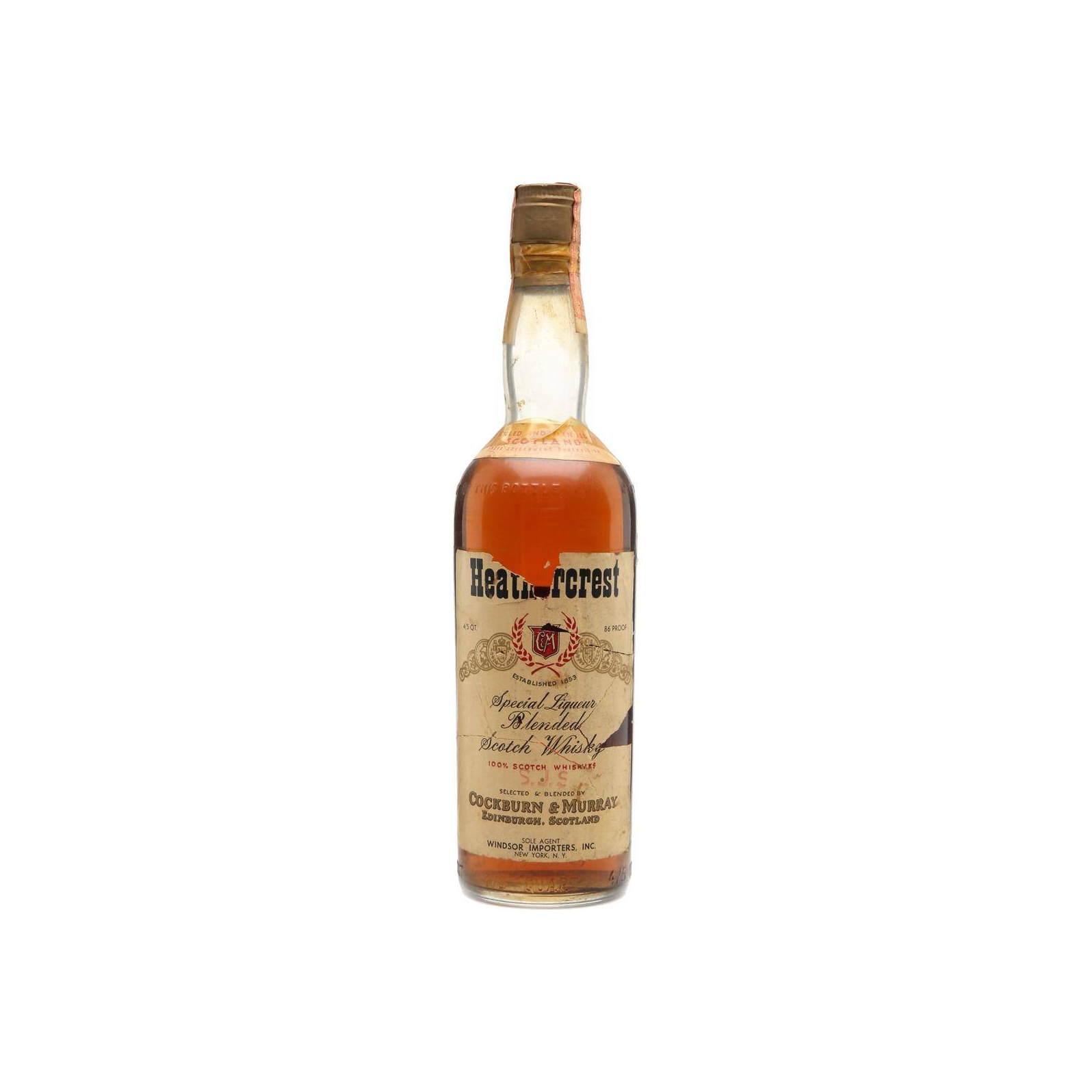 Heathercrest Special Liqueur Blended Scotch Whisky