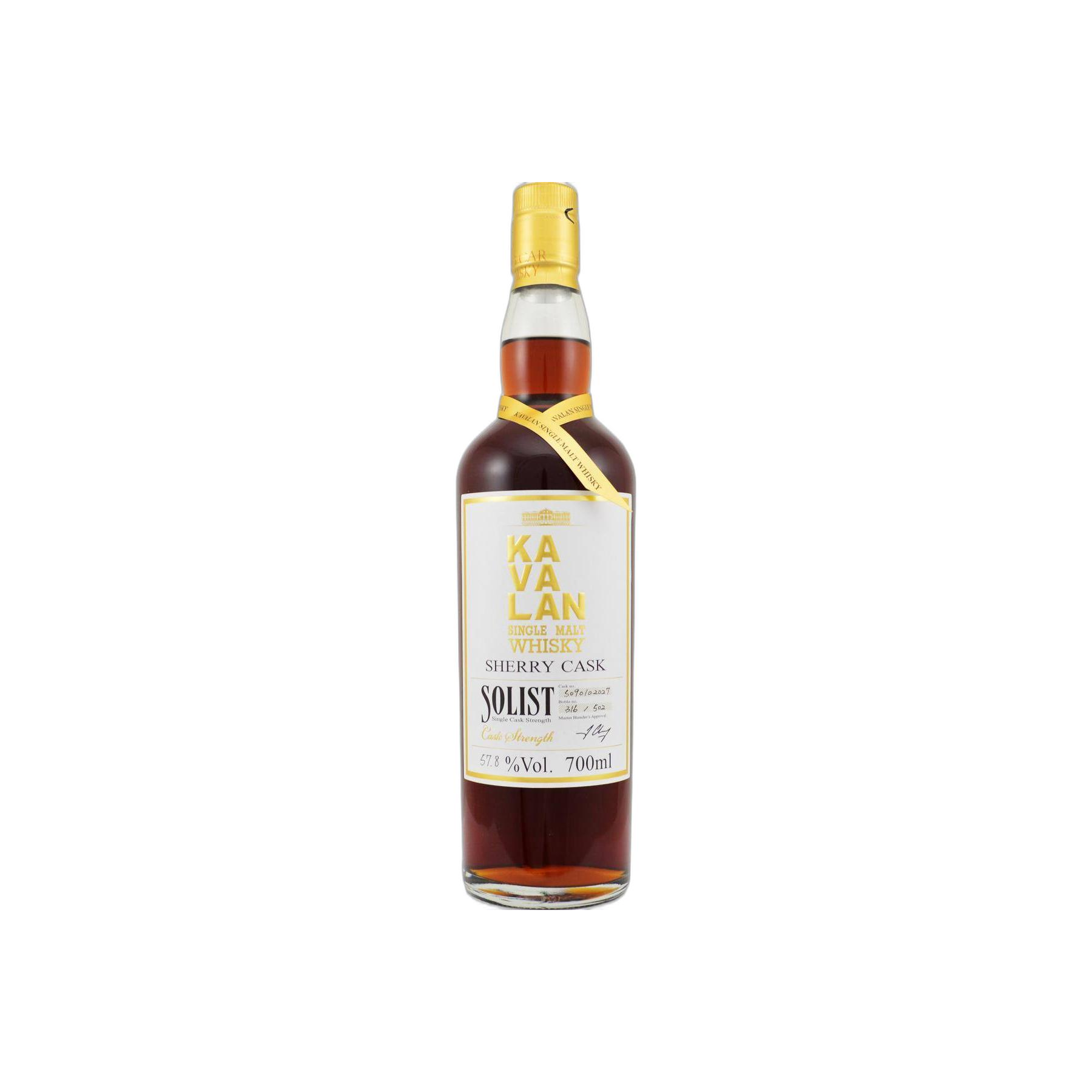 Kavalan Sherry Cask 2009 6 Years Single Malt Whisky
