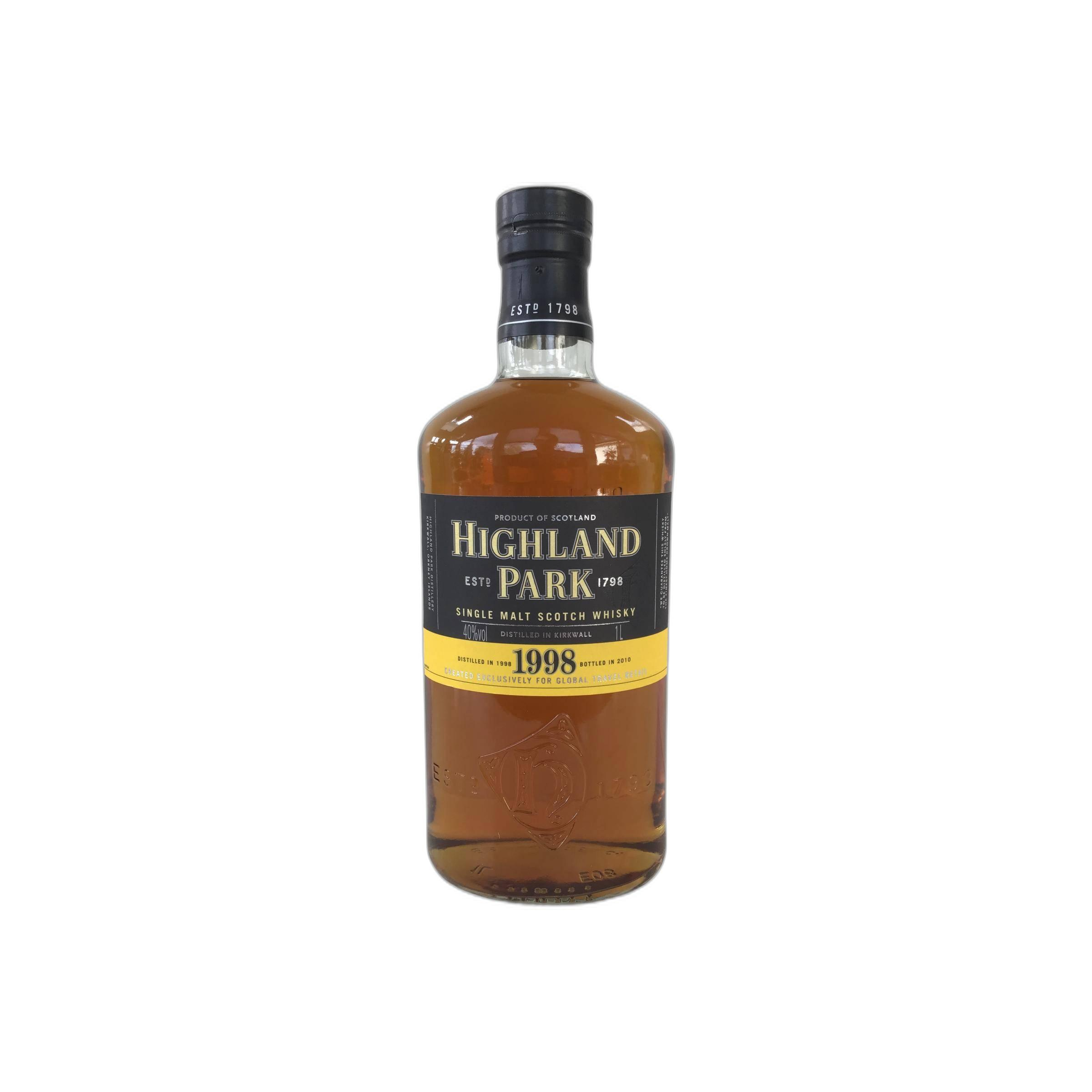 Highland Park Single Malt Whisky