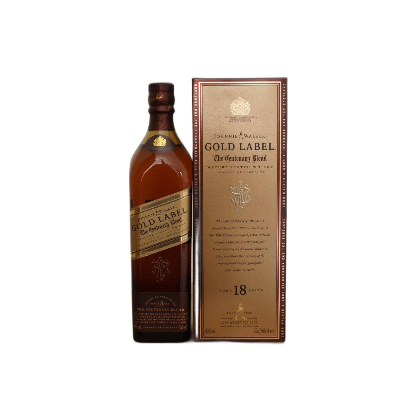 Johnnie Walker 18 Years Blended Whisky 2
