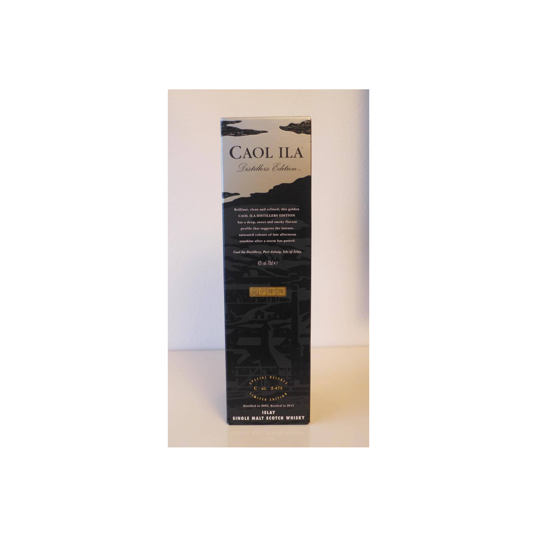 Caol Ila The Distillers Edition 2003 12 Years Single Malt Whisky 3