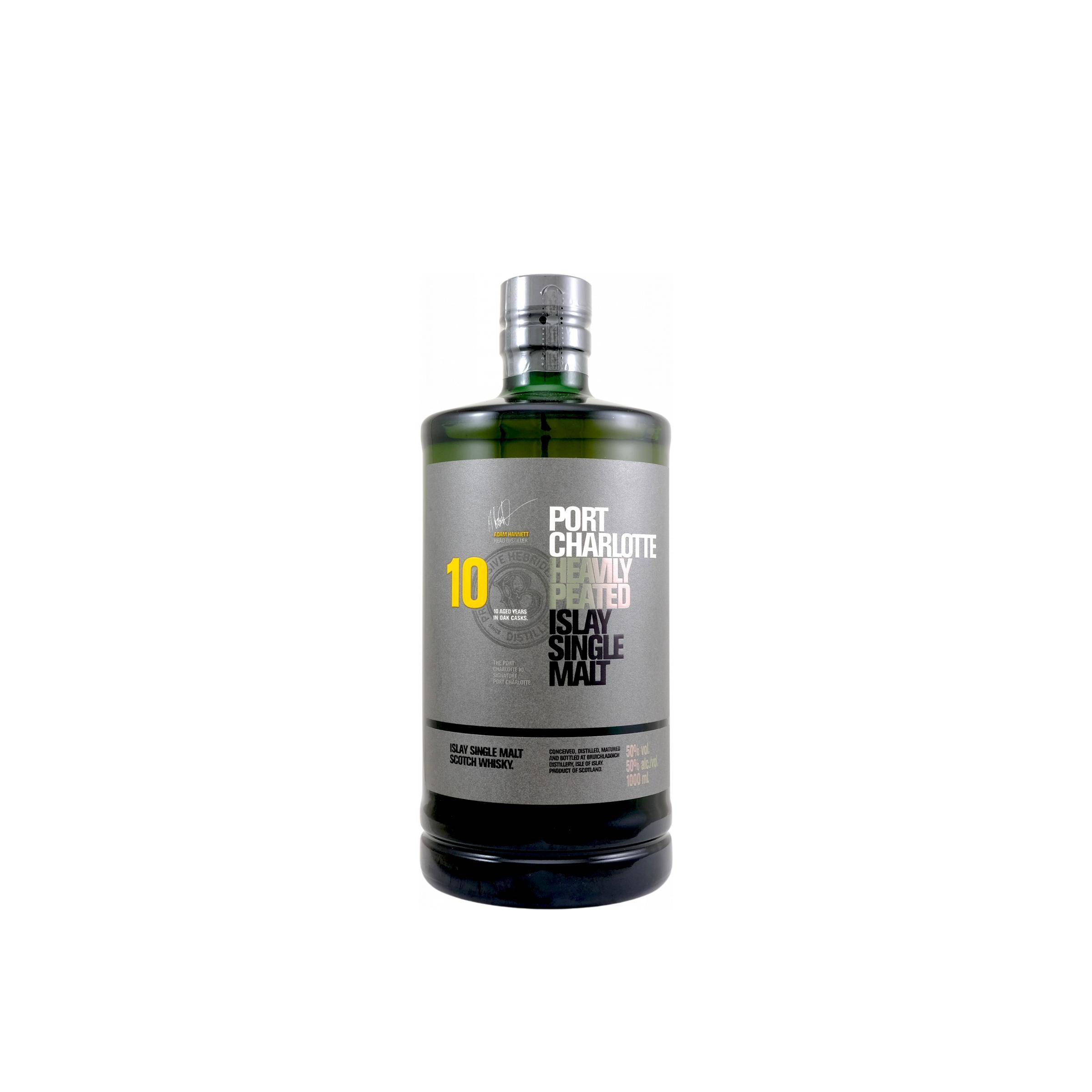Port Charlotte 10 Years Single Malt Whisky