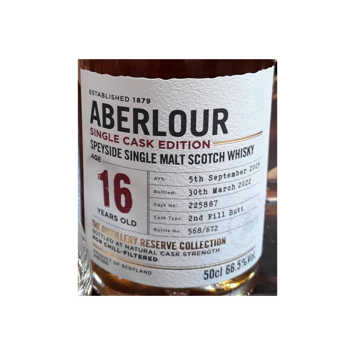 Aberlour 2005 16 Years Single Malt Whisky 2