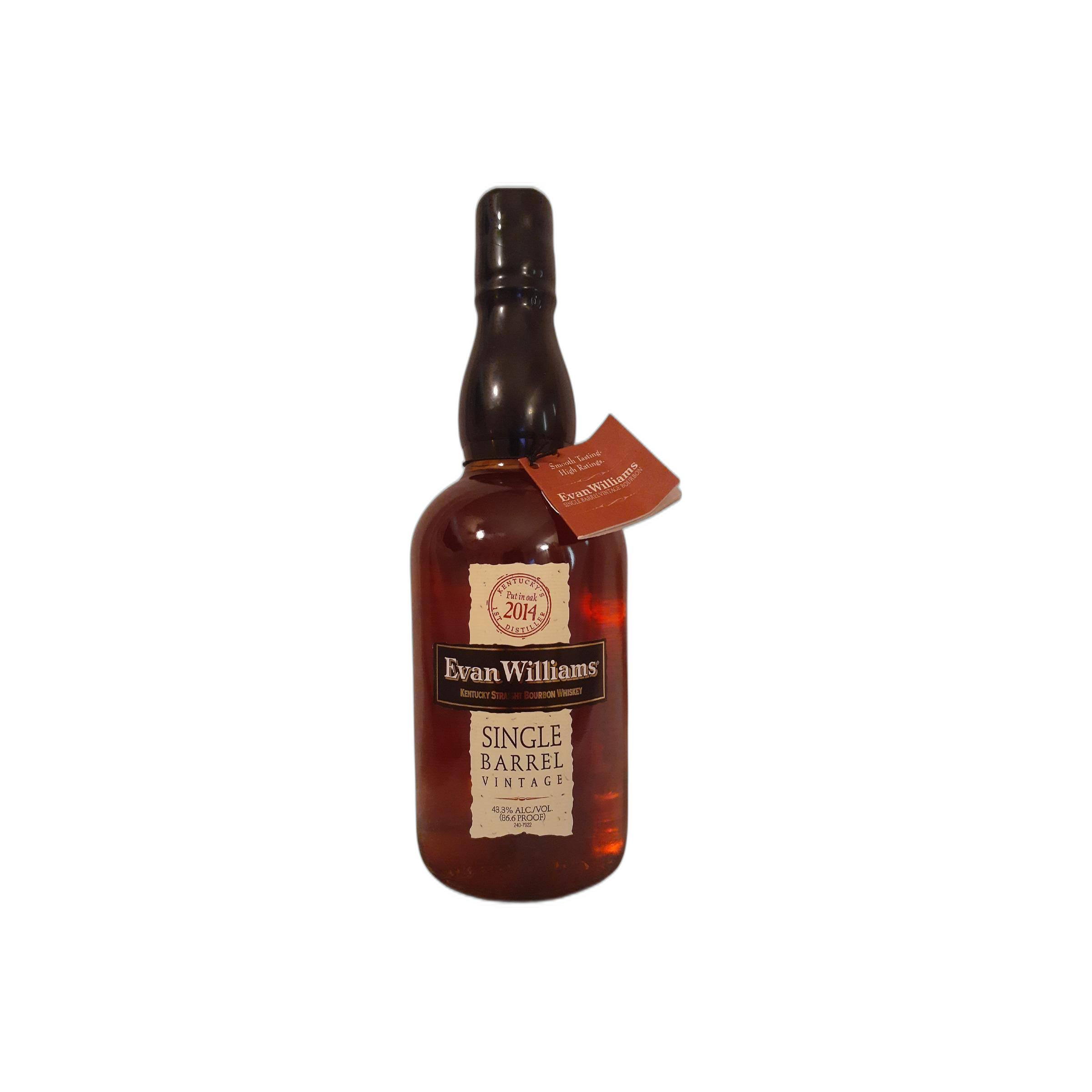 Evan Williams 2014 7 Years Bourbon Whisky
