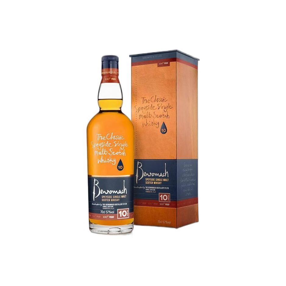 Benromach 10 Years Single Malt Whisky 2