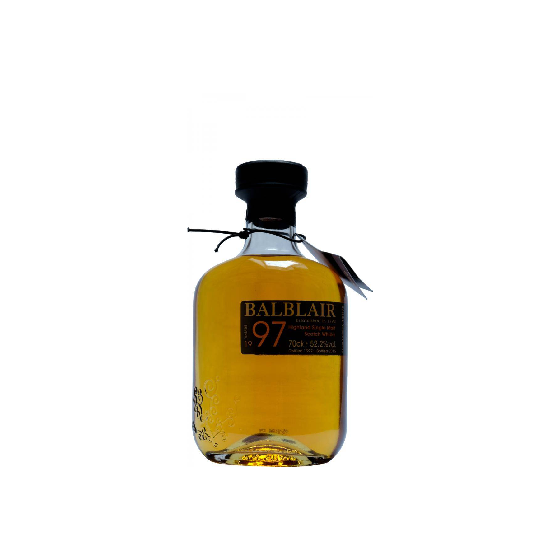 Balblair Single Cask 1997 18 Years Single Malt Whisky