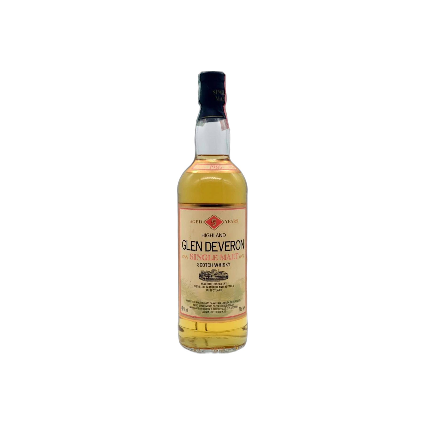 Glen Deveron 1985 5 Years Single Malt Whisky