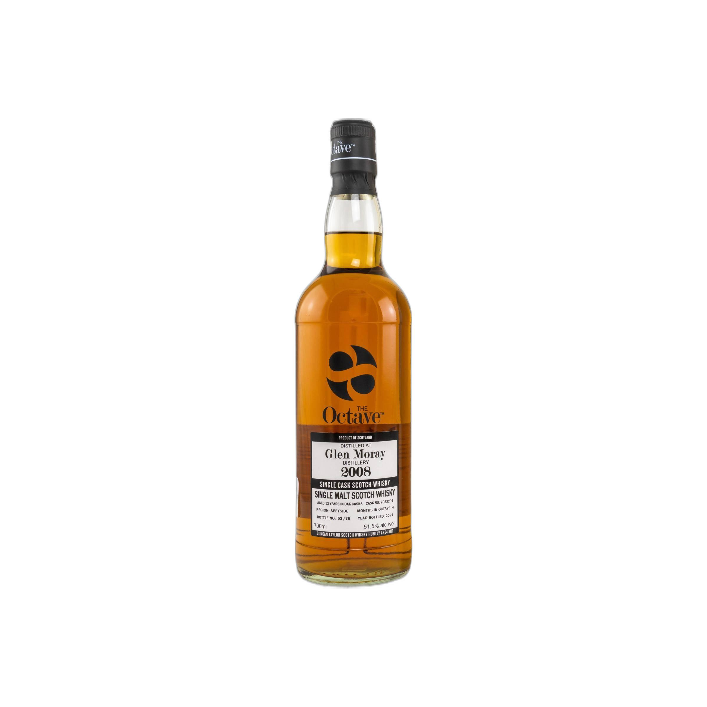 Glen Moray The Octave 2008 13 Years Single Malt Whisky