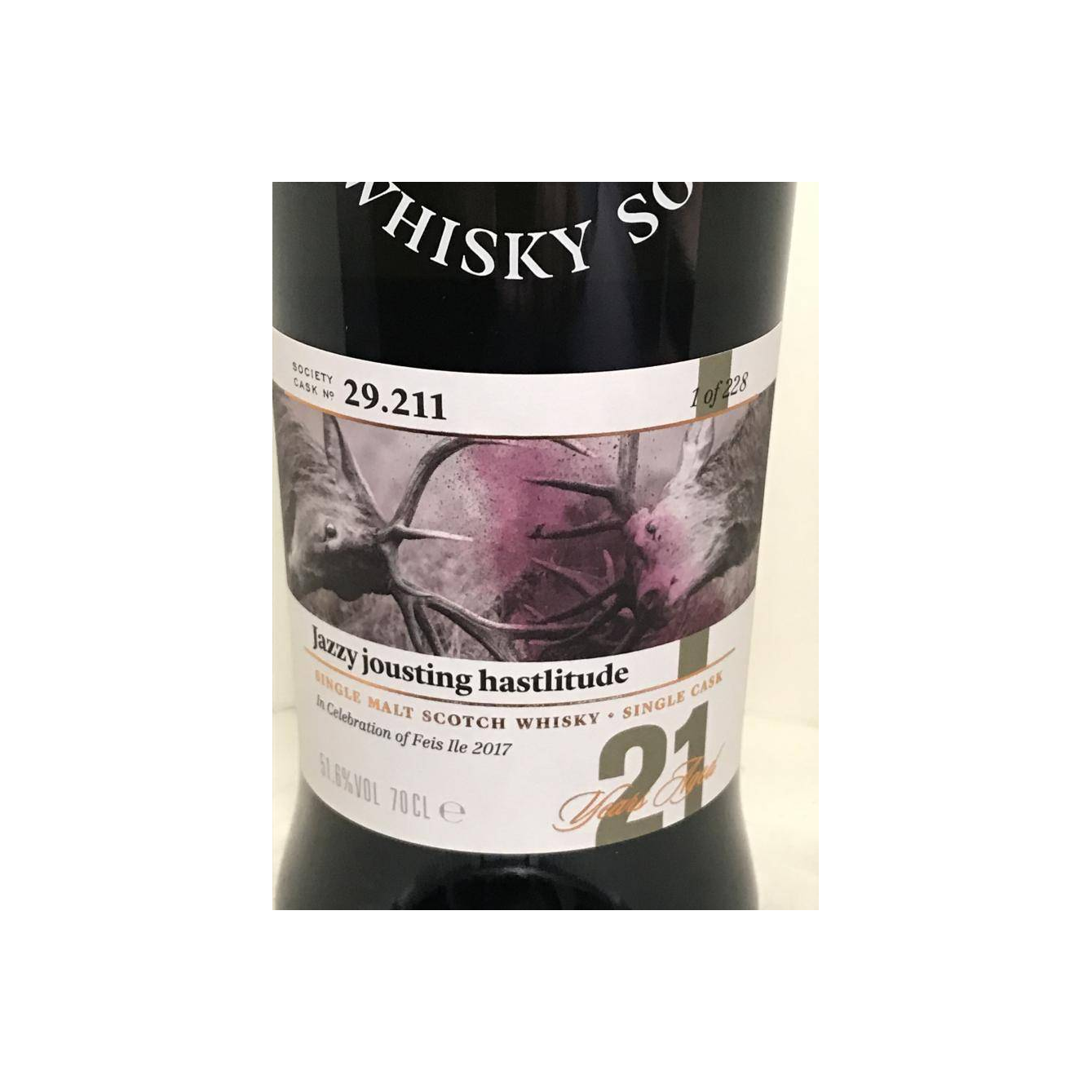 The Scotch Malt Whisky Society 21 Years Single Malt Whisky 2