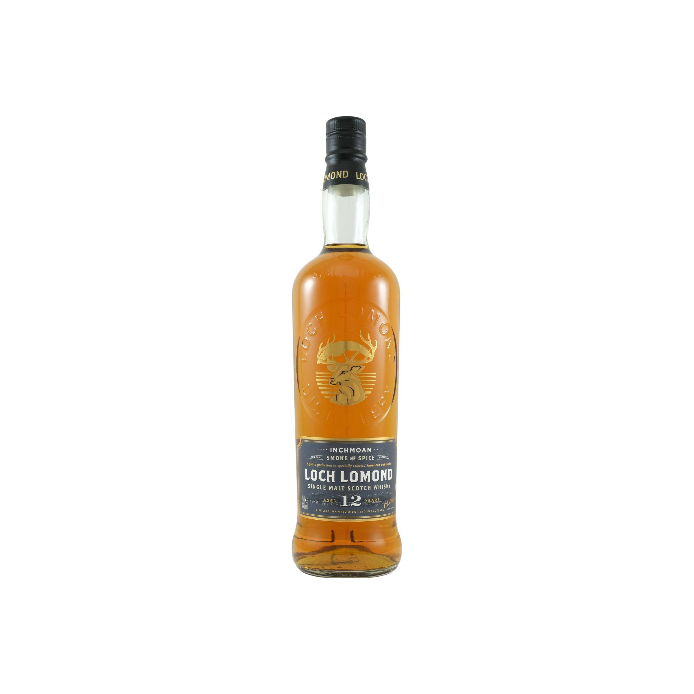 Loch Lomond 12 Years Single Malt Whisky