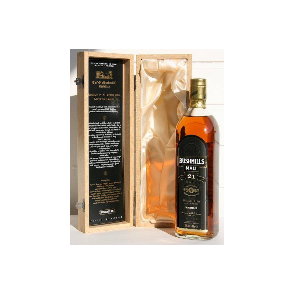 Bushmills 21 Years Single Malt Whisky