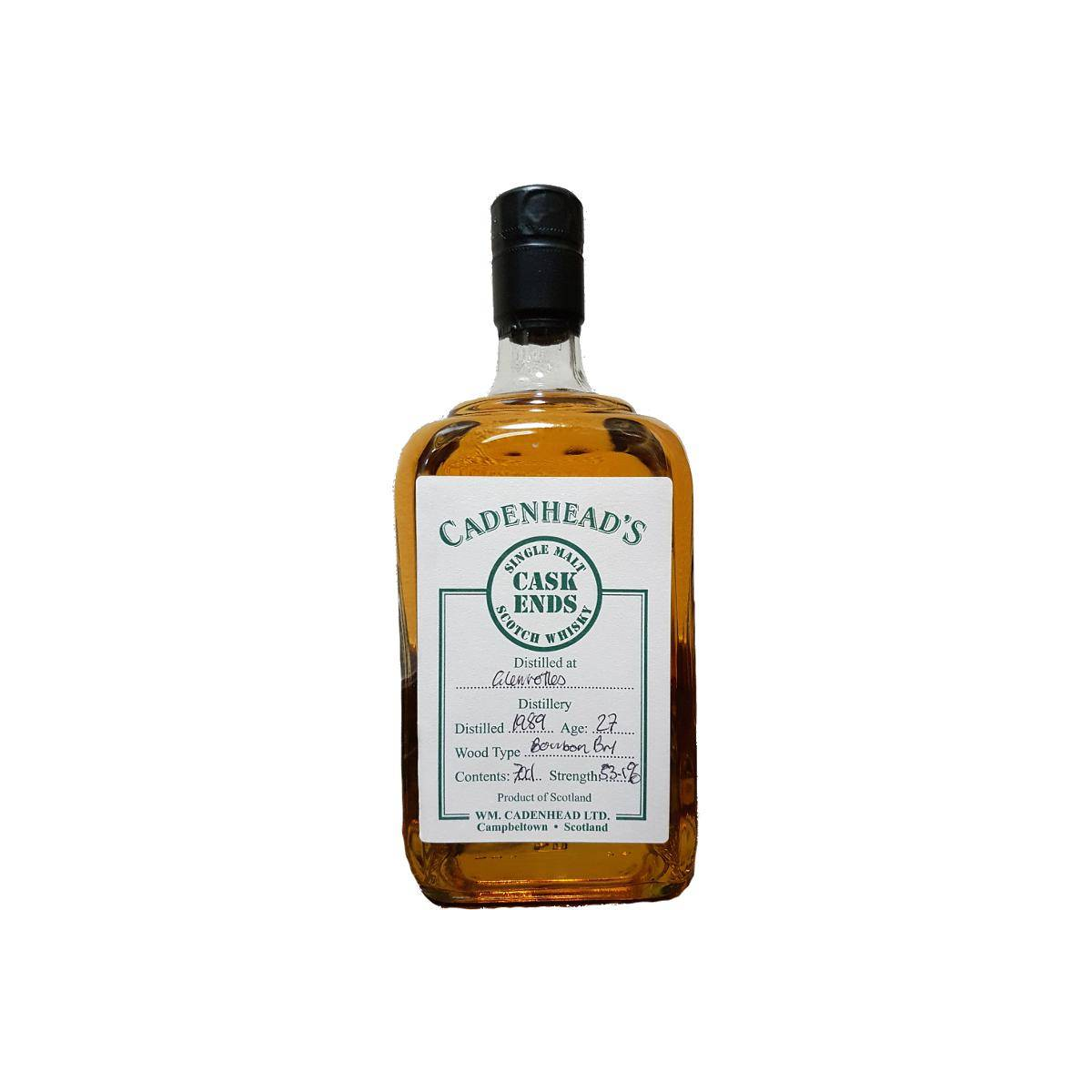 The Glenrothes 1989 27 Years Single Malt Whisky