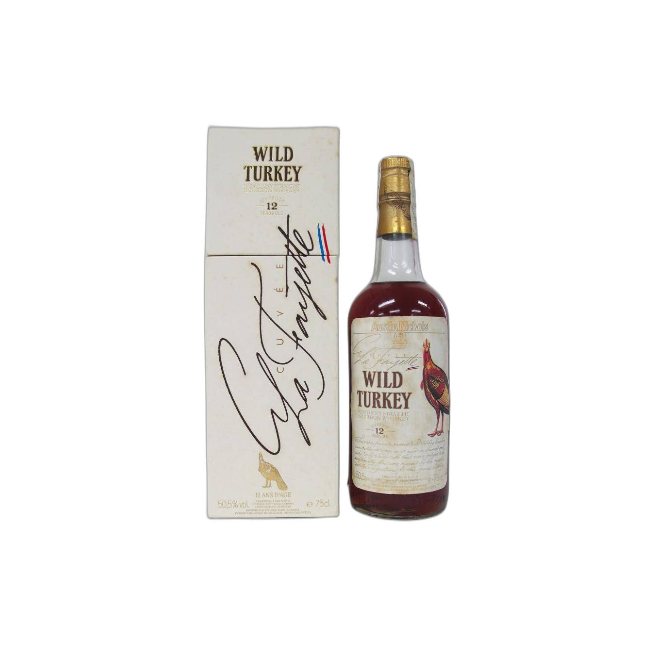 Wild Turkey 12 Years Bourbon Whisky 3