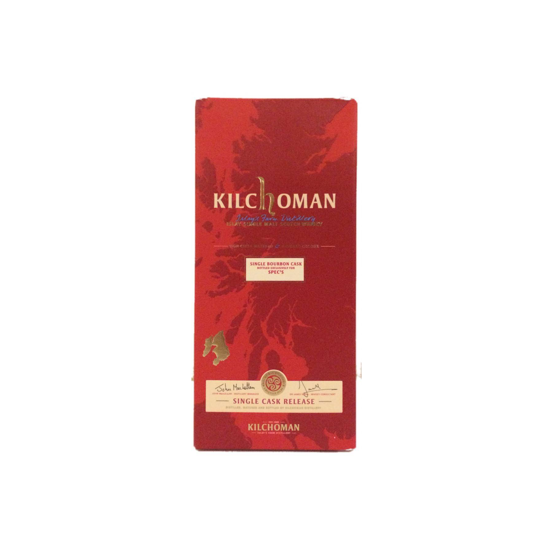 Kilchoman 2008 4 Years Single Malt Whisky 3
