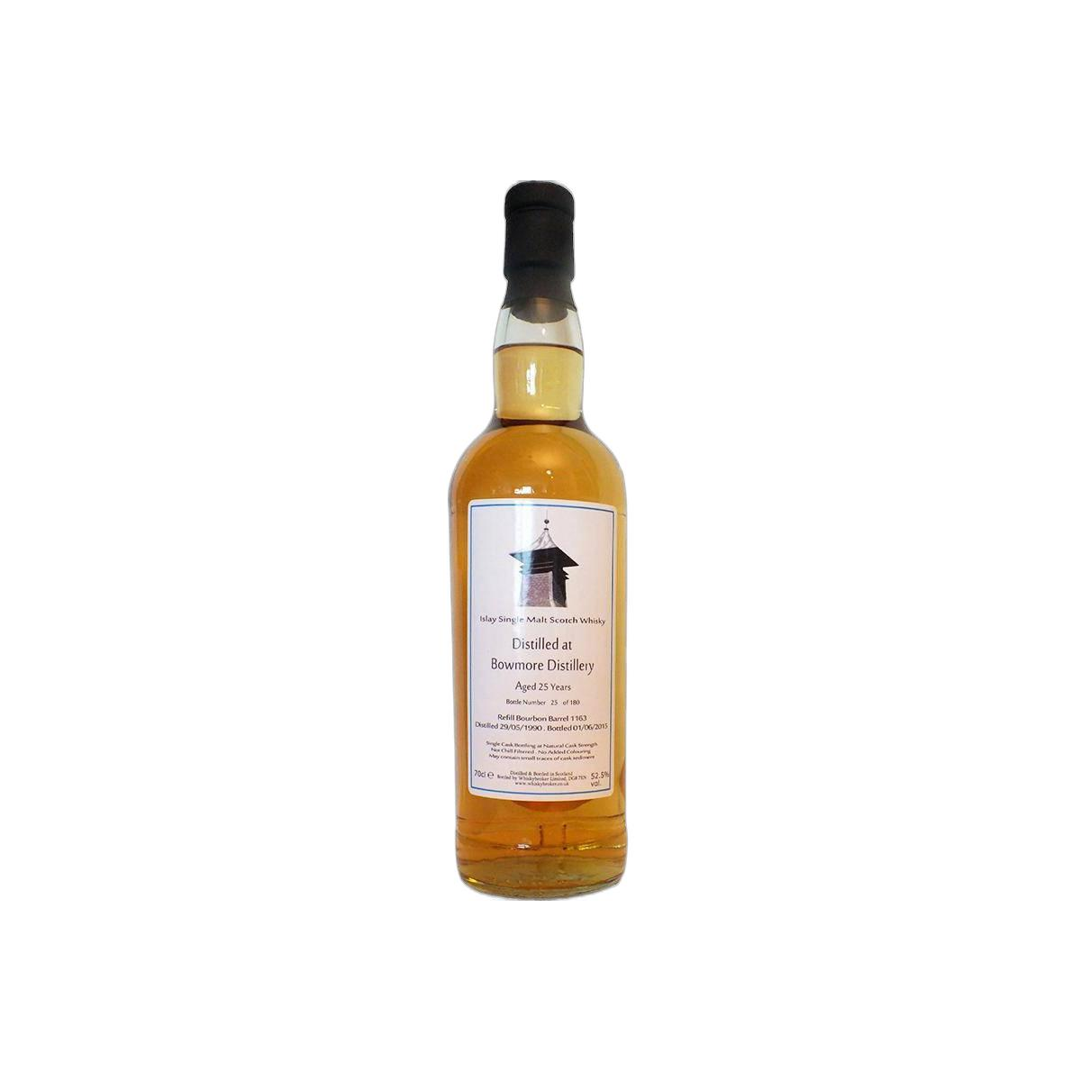 Bowmore 1990 25 Years Single Malt Whisky 2