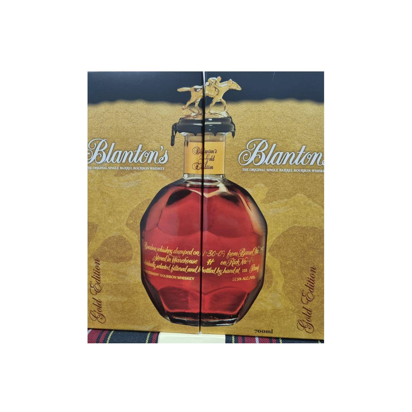 Blanton's Gold Edition Bourbon Whisky