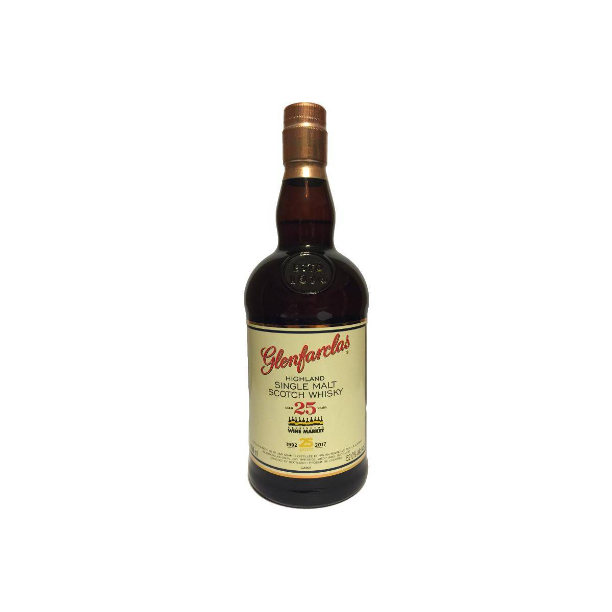 Glenfarclas 25 Years Single Malt Whisky