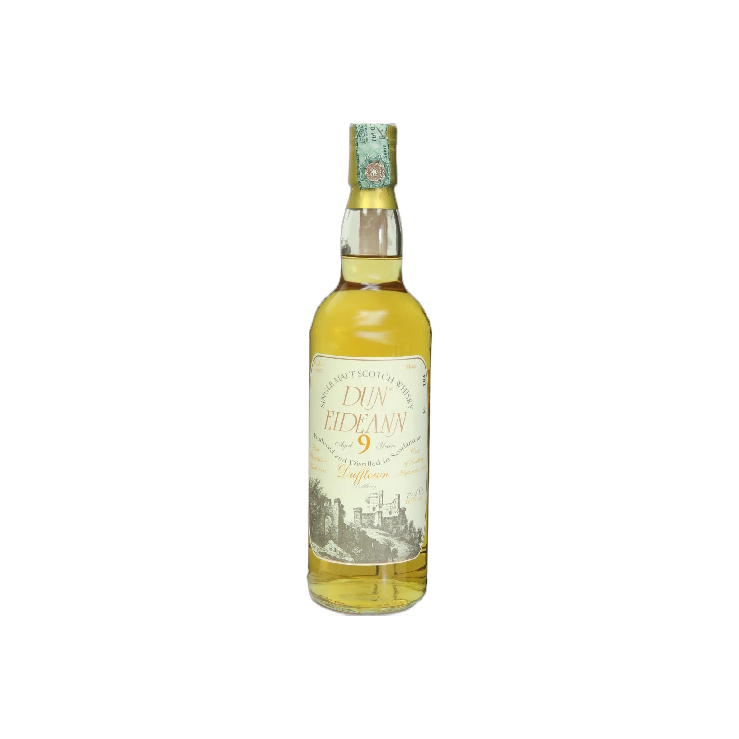 Dufftown 1992 9 Years Single Malt Whisky