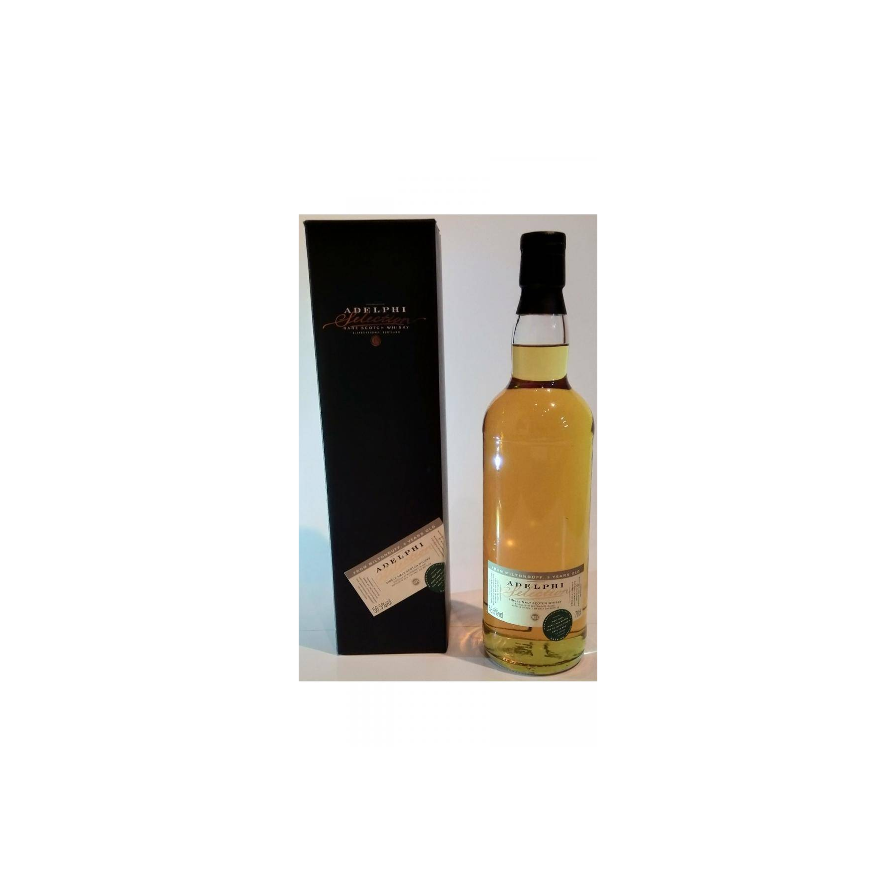 Miltonduff Limited Edition 2007 9 Years Single Malt Whisky 2