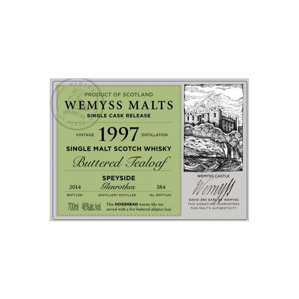 The Glenrothes 1997 17 Years Single Malt Whisky
