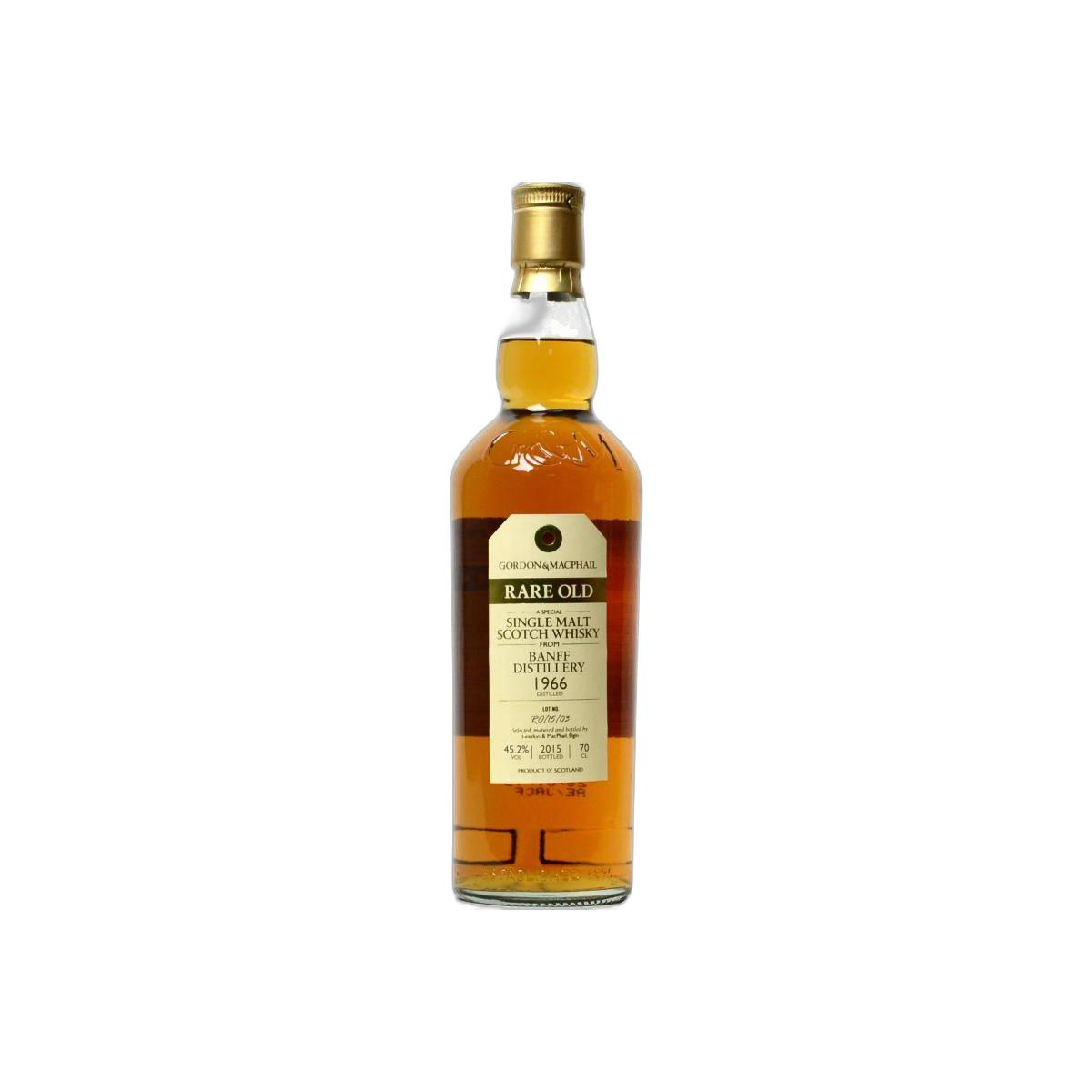 Banff 1966 49 Years Single Malt Whisky
